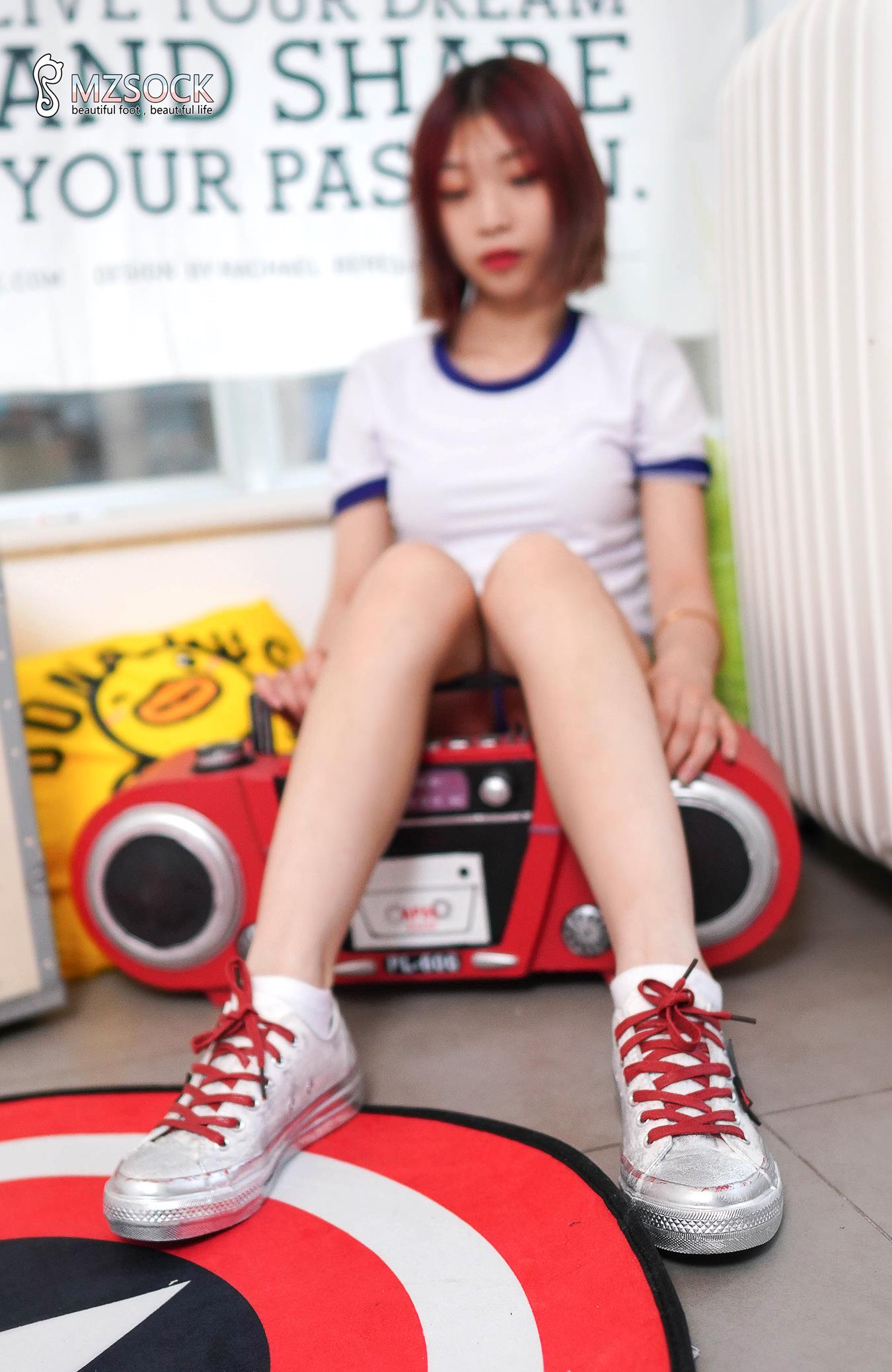 图片[111]-[MZSOCK]爱美足 NO.122 蕾蕾[116P] – 速更版-美库