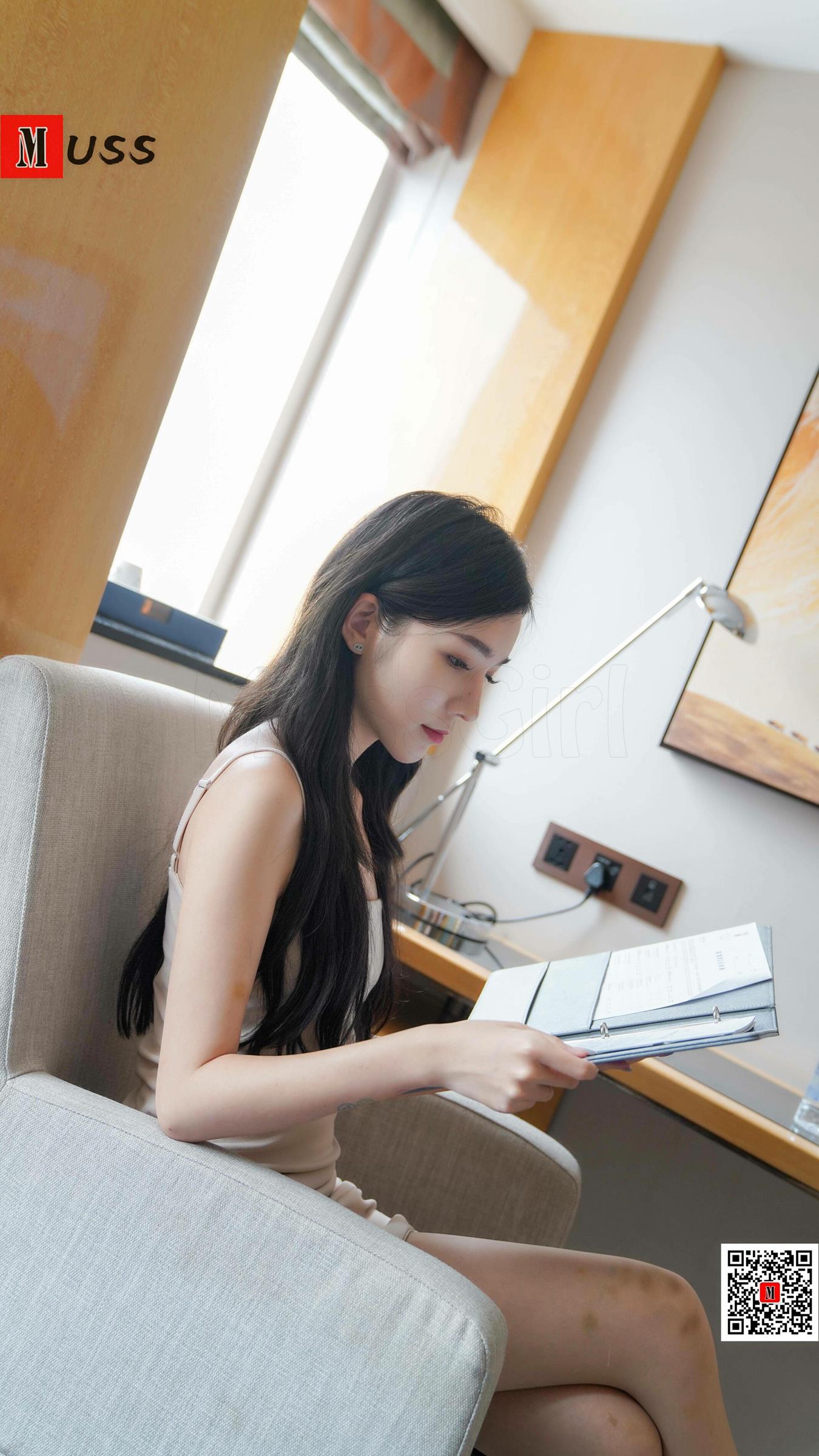 图片[91]-[MussGirl慕丝女郎]NO.382 家里的小秘密A[99P] – 速更版-美库