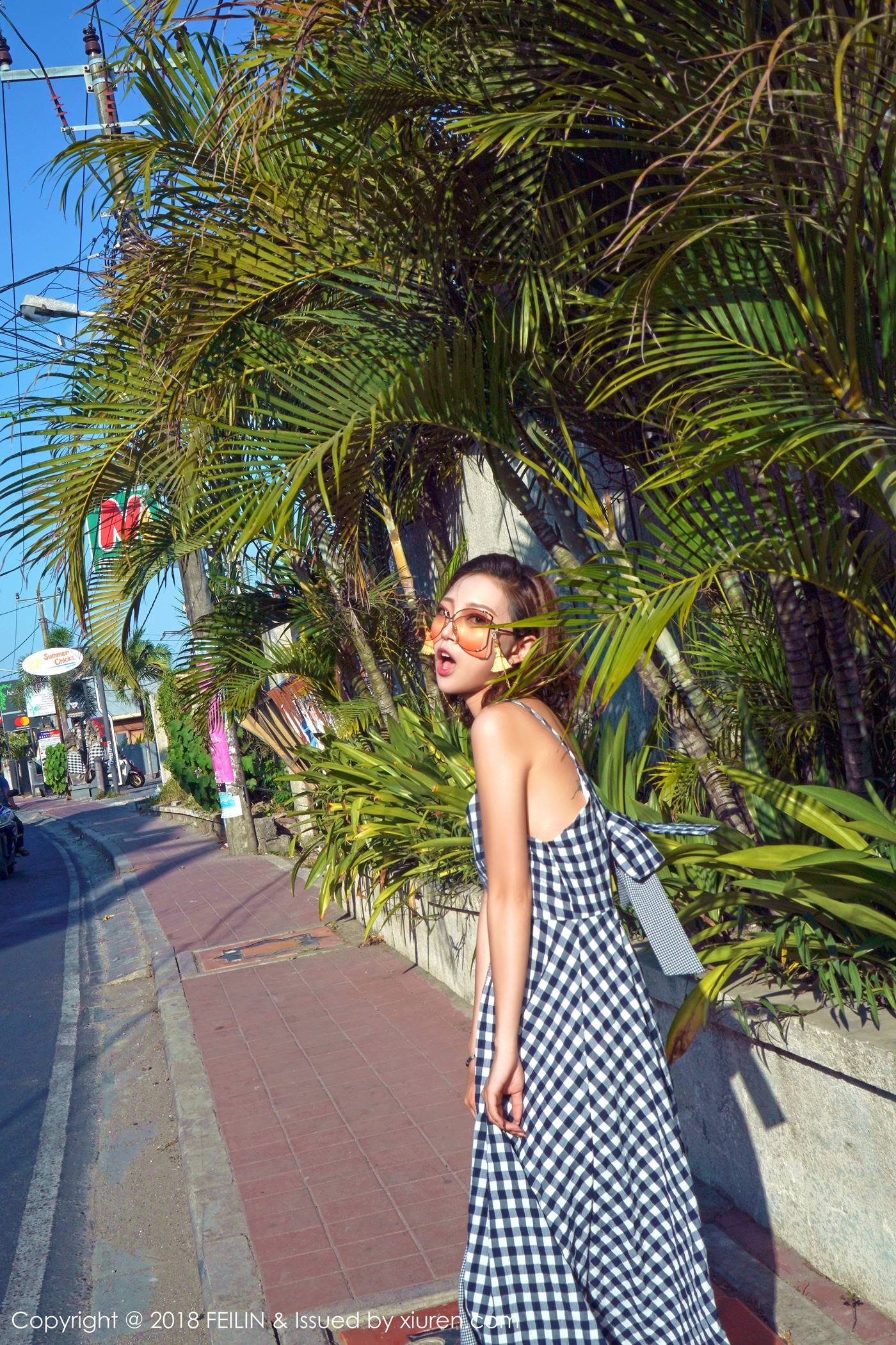 图片[17]-[FEILIN嗲囡囡] 2018.09.13 VOL.164 冯木木LRIS[40+1P] – 速更版-美库