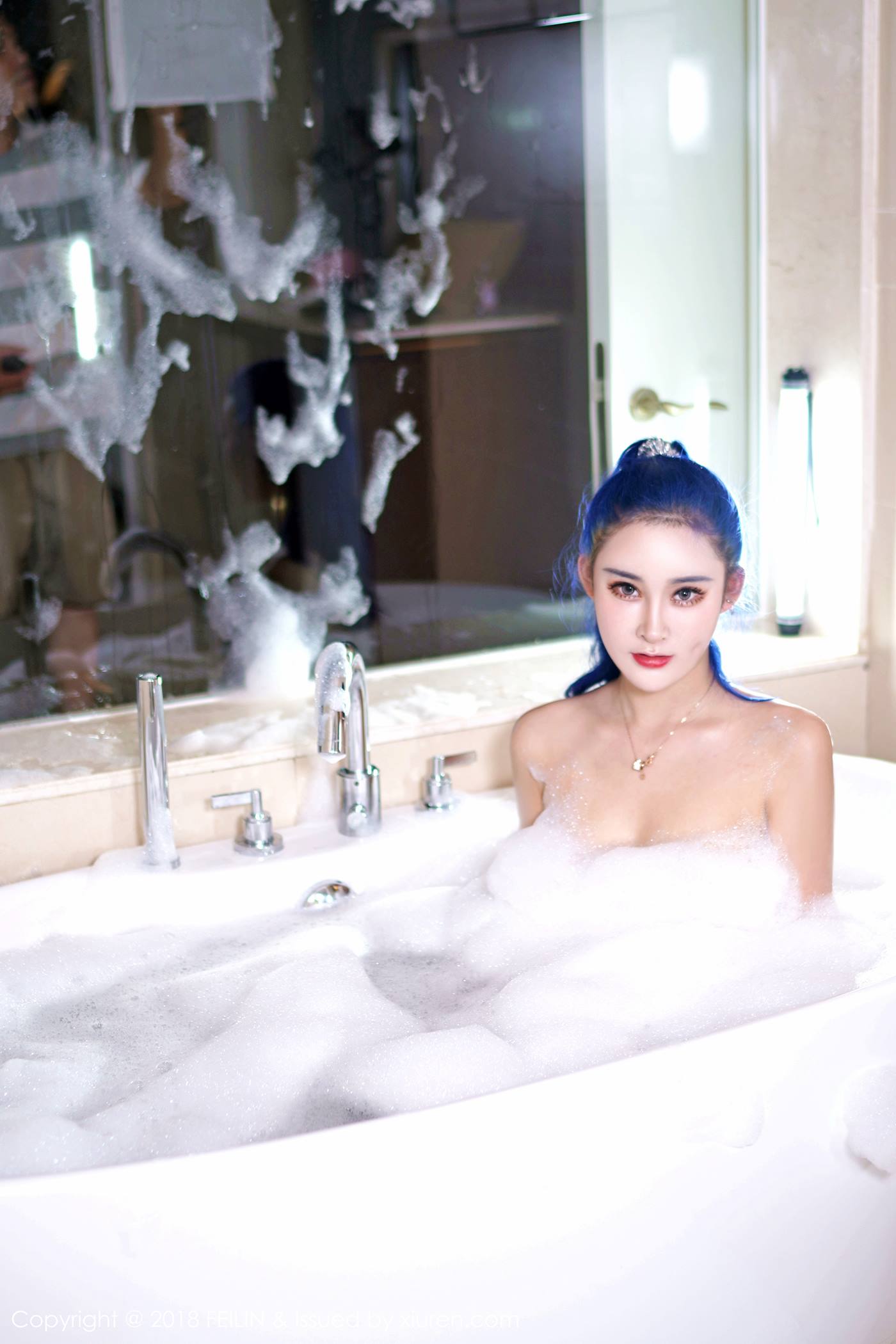 图片[12]-[FEILIN嗲囡囡] 2018.09.20 VOL.166 喵莫儿[25+1P] – 速更版-美库