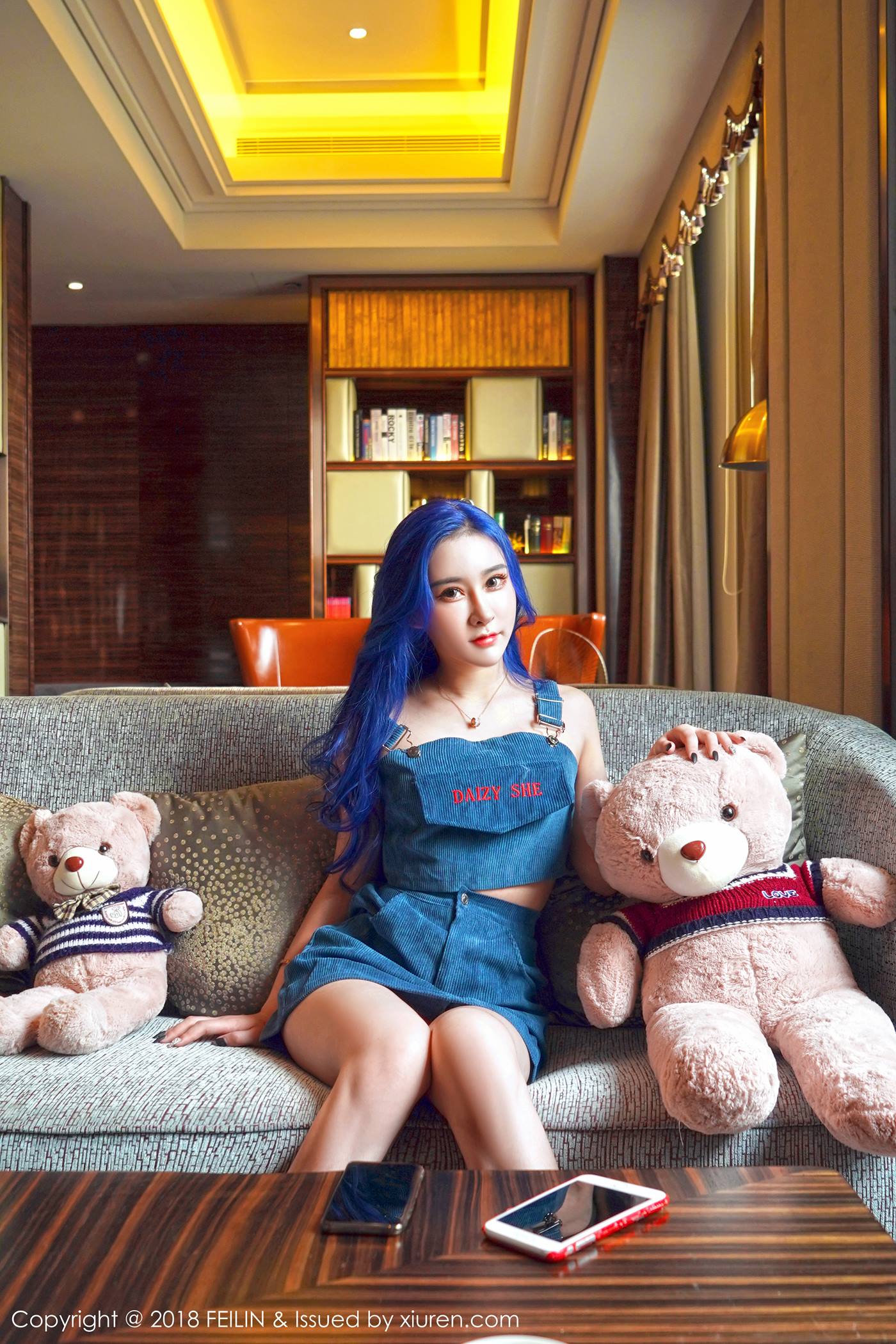 图片[10]-[FEILIN嗲囡囡] 2018.09.20 VOL.166 喵莫儿[25+1P] – 速更版-美库