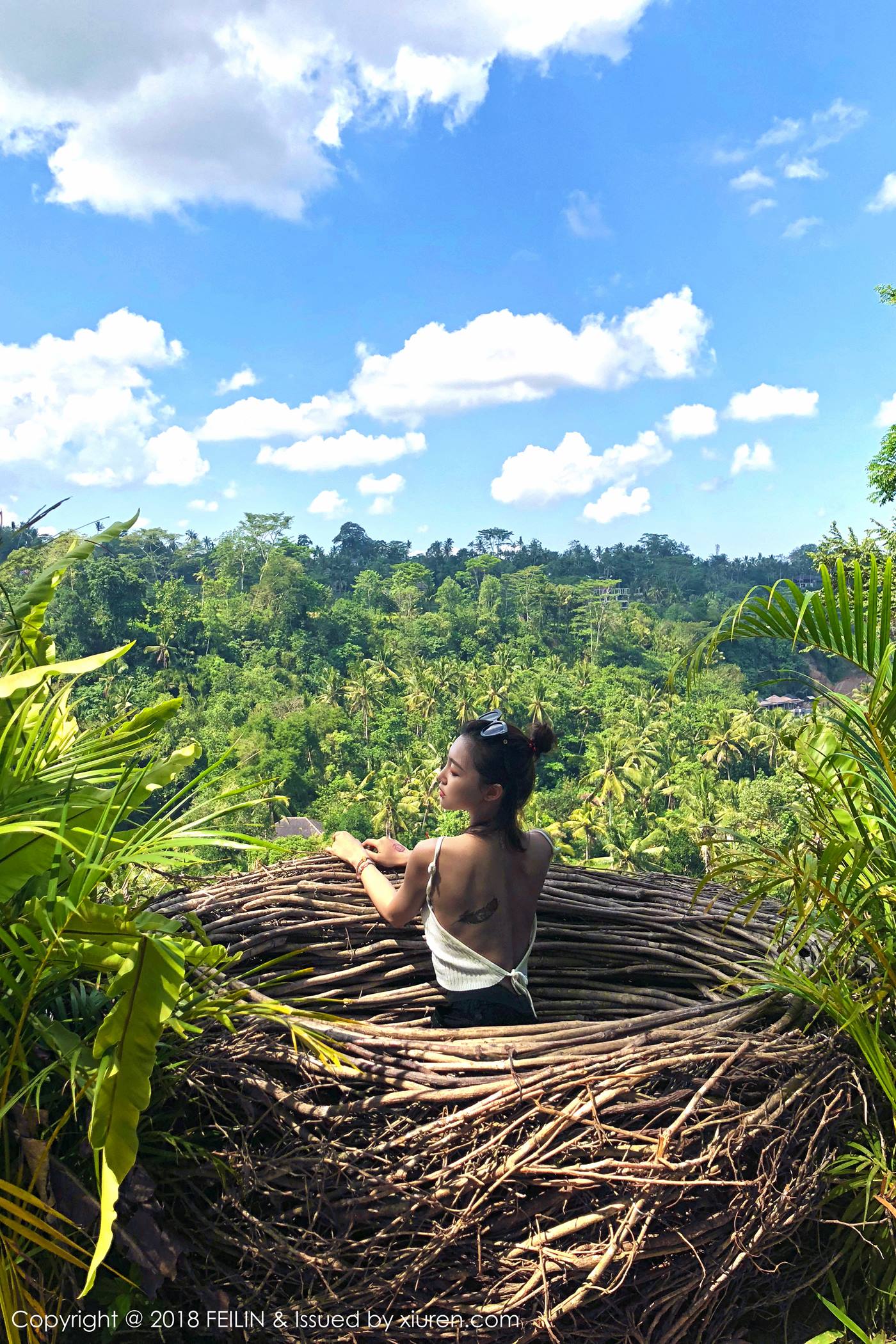 图片[27]-[FEILIN嗲囡囡] 2018.09.13 VOL.164 冯木木LRIS[40+1P] – 速更版-美库