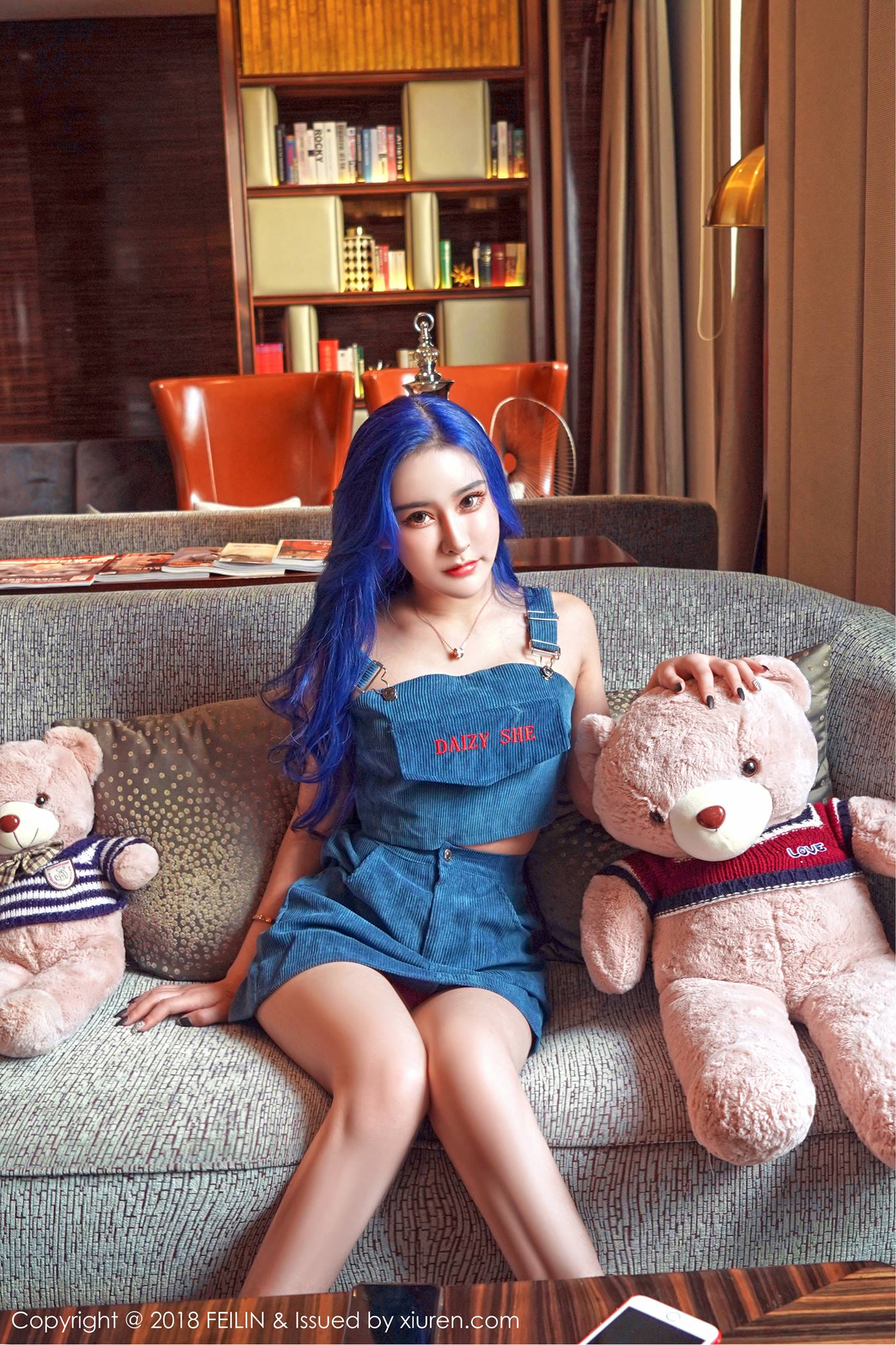 图片[11]-[FEILIN嗲囡囡] 2018.09.20 VOL.166 喵莫儿[25+1P] – 速更版-美库