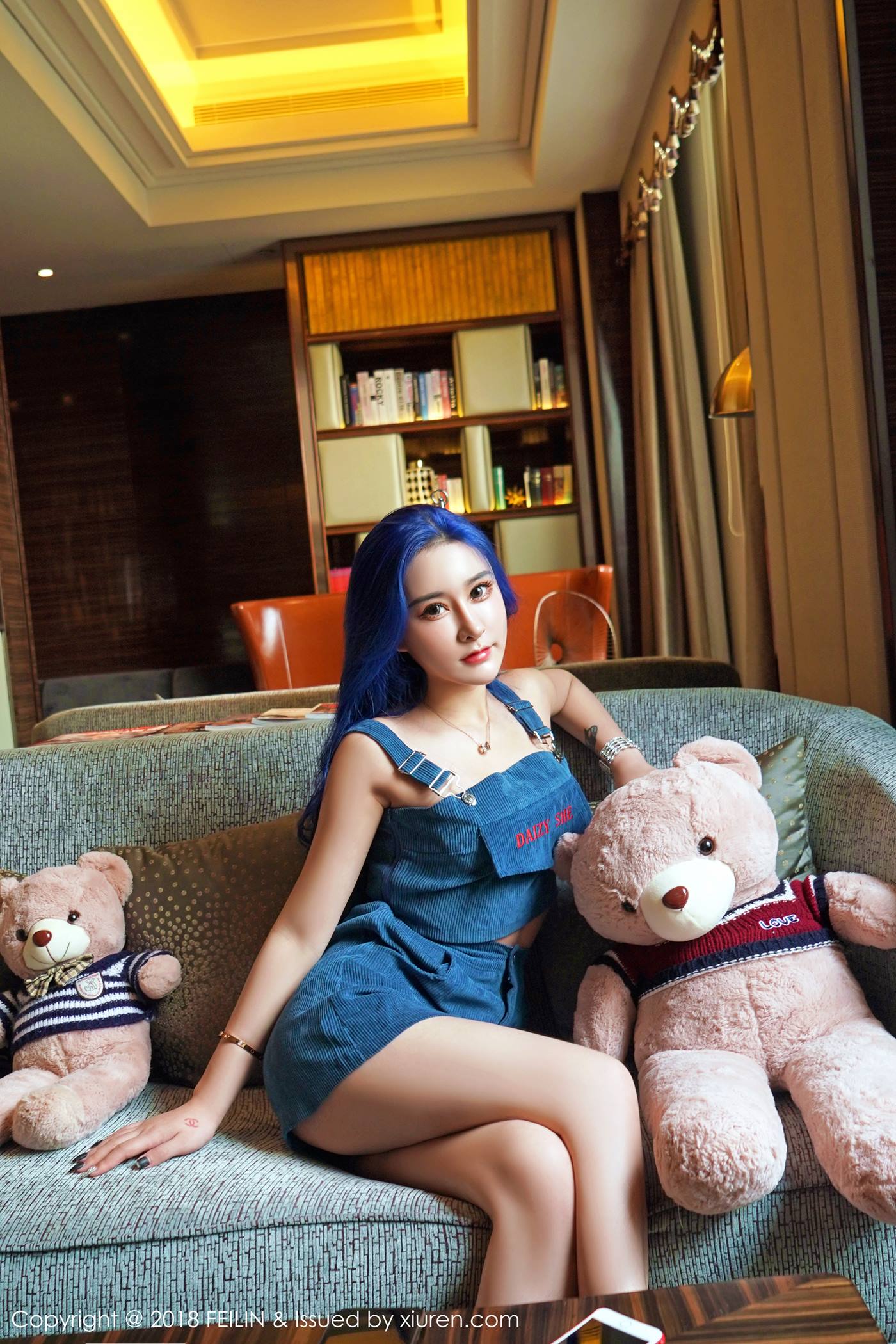 图片[17]-[FEILIN嗲囡囡] 2018.09.20 VOL.166 喵莫儿[25+1P] – 速更版-美库