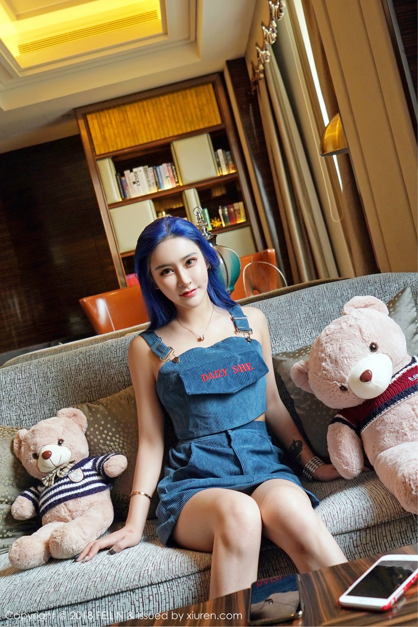 图片[18]-[FEILIN嗲囡囡] 2018.09.20 VOL.166 喵莫儿[25+1P] – 速更版-美库