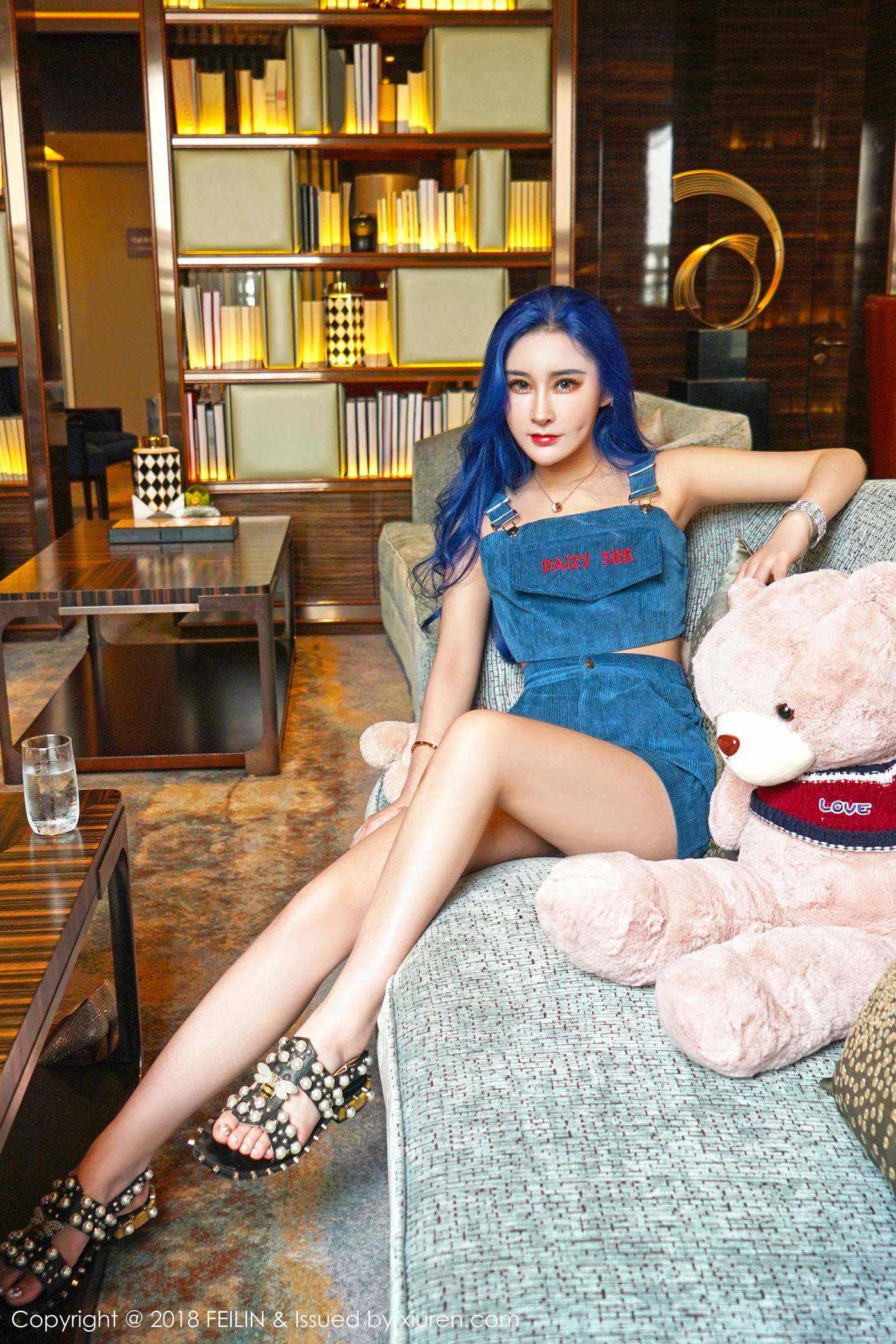 图片[19]-[FEILIN嗲囡囡] 2018.09.20 VOL.166 喵莫儿[25+1P] – 速更版-美库