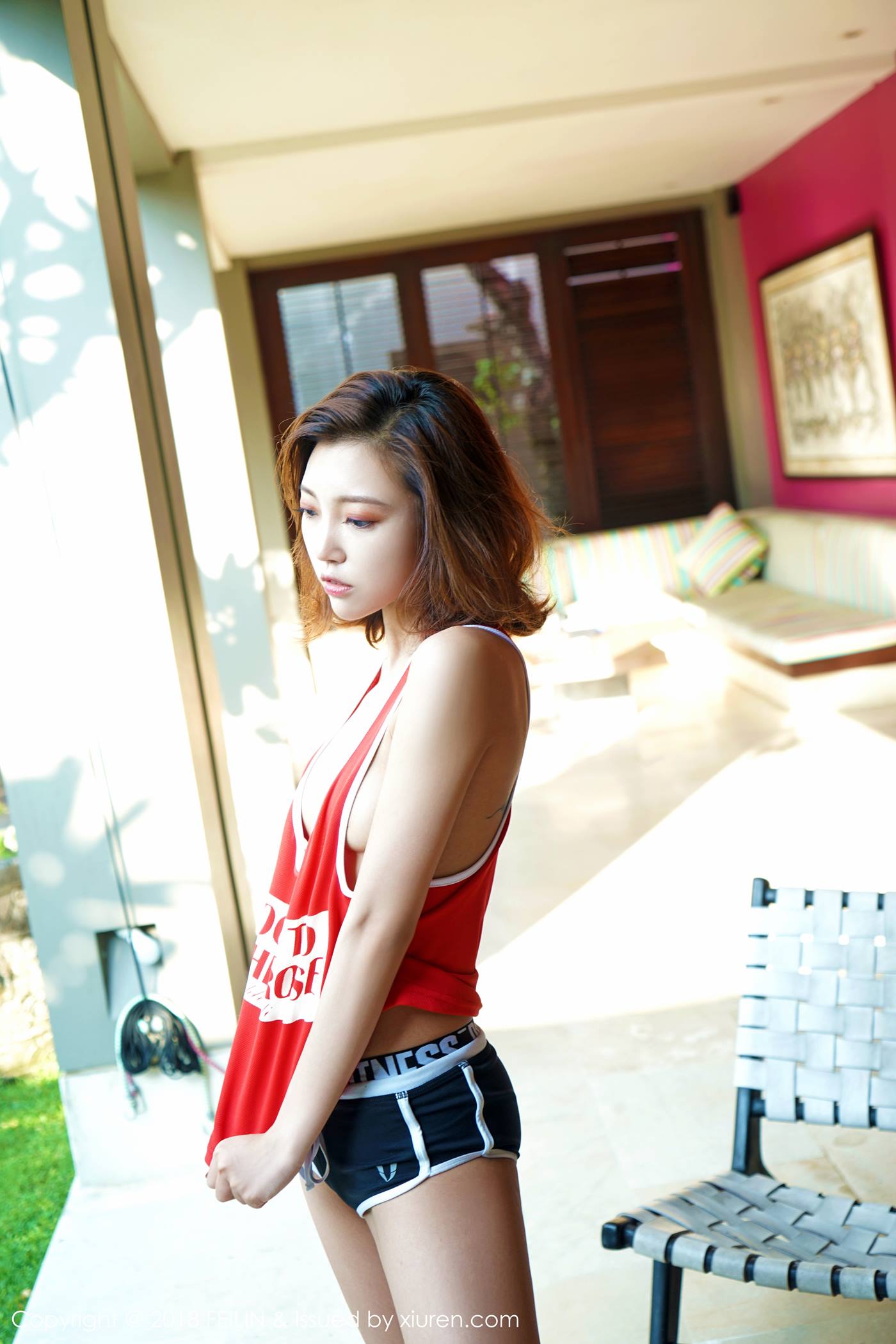 图片[35]-[FEILIN嗲囡囡] 2018.09.13 VOL.164 冯木木LRIS[40+1P] – 速更版-美库