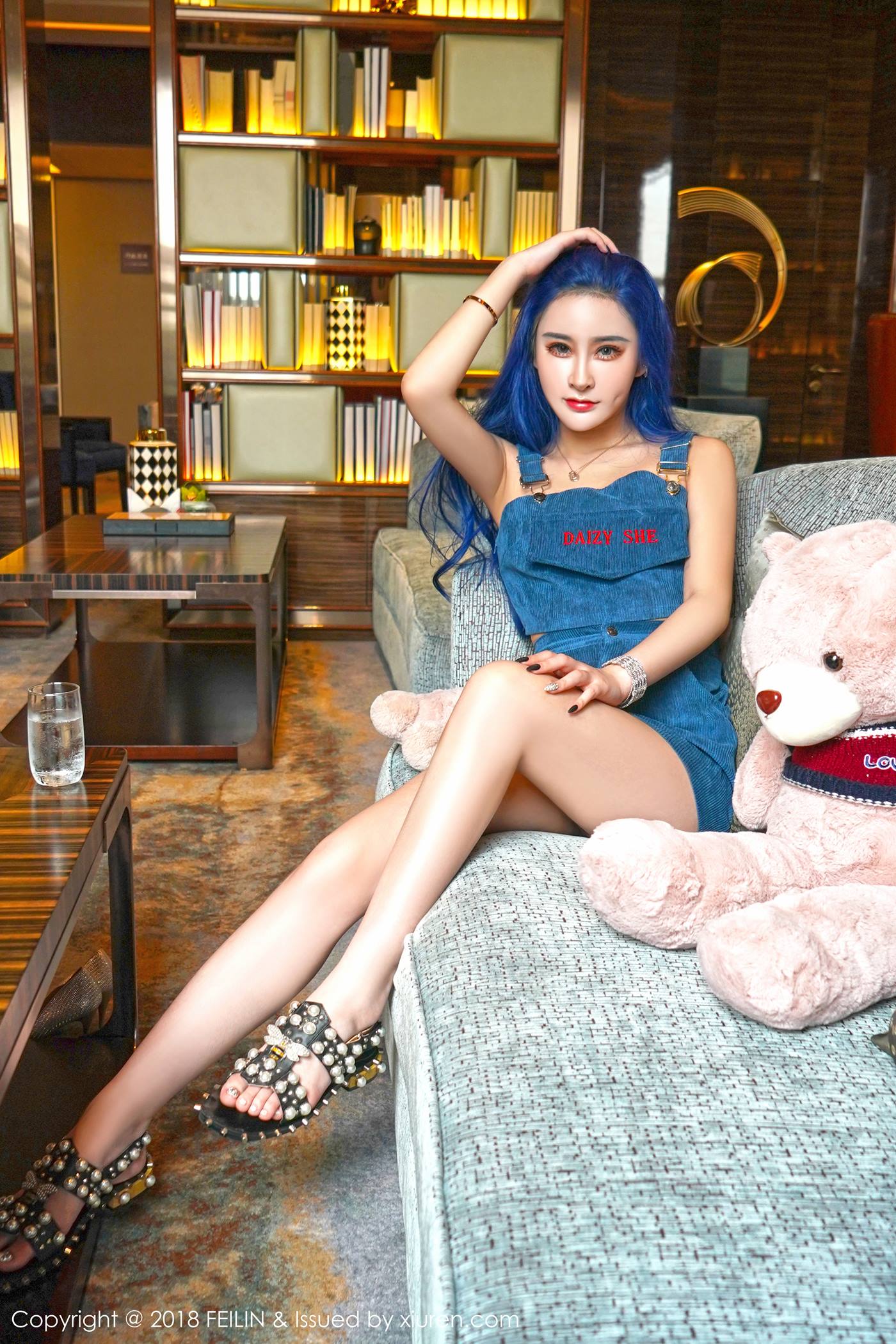 图片[20]-[FEILIN嗲囡囡] 2018.09.20 VOL.166 喵莫儿[25+1P] – 速更版-美库