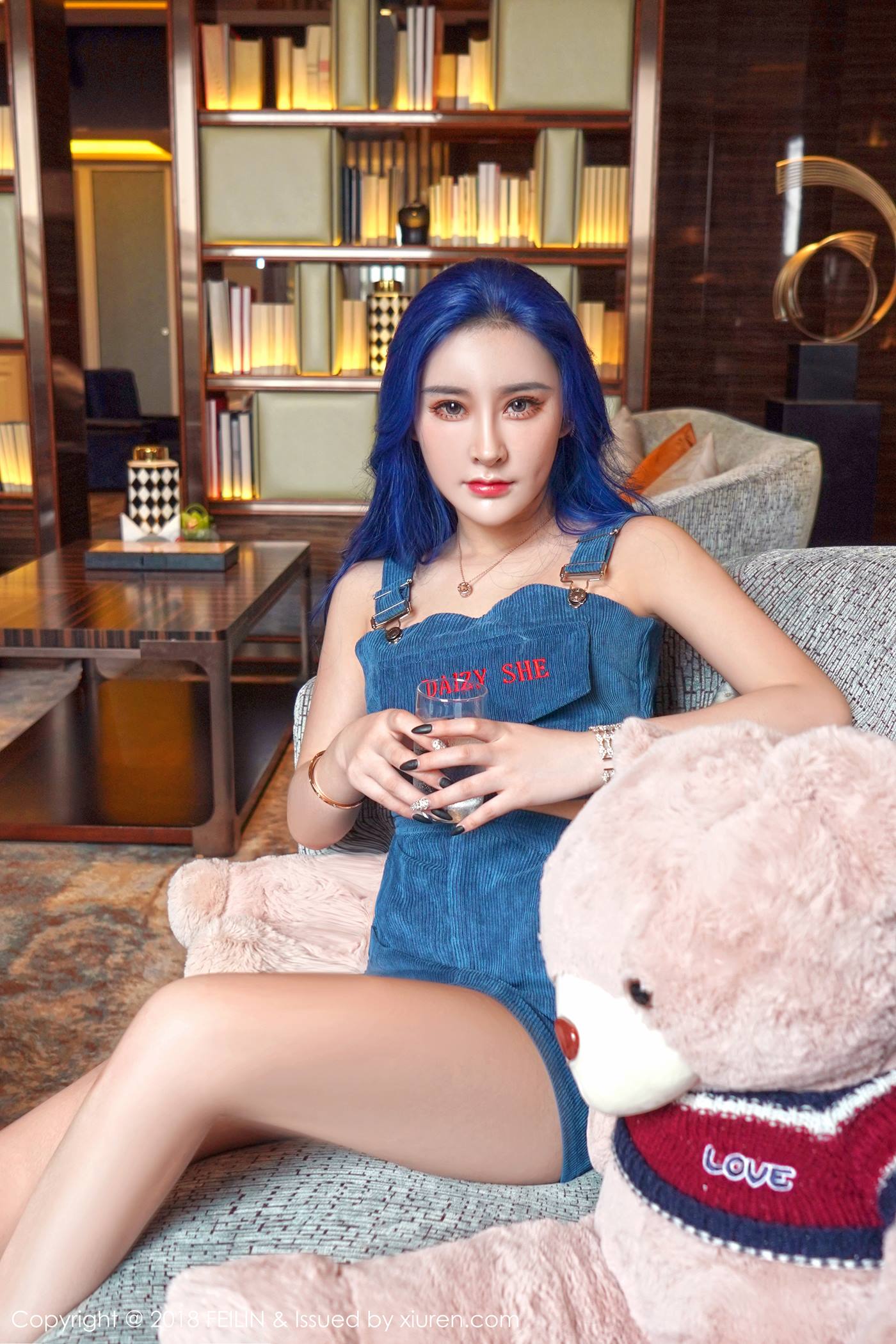 图片[21]-[FEILIN嗲囡囡] 2018.09.20 VOL.166 喵莫儿[25+1P] – 速更版-美库