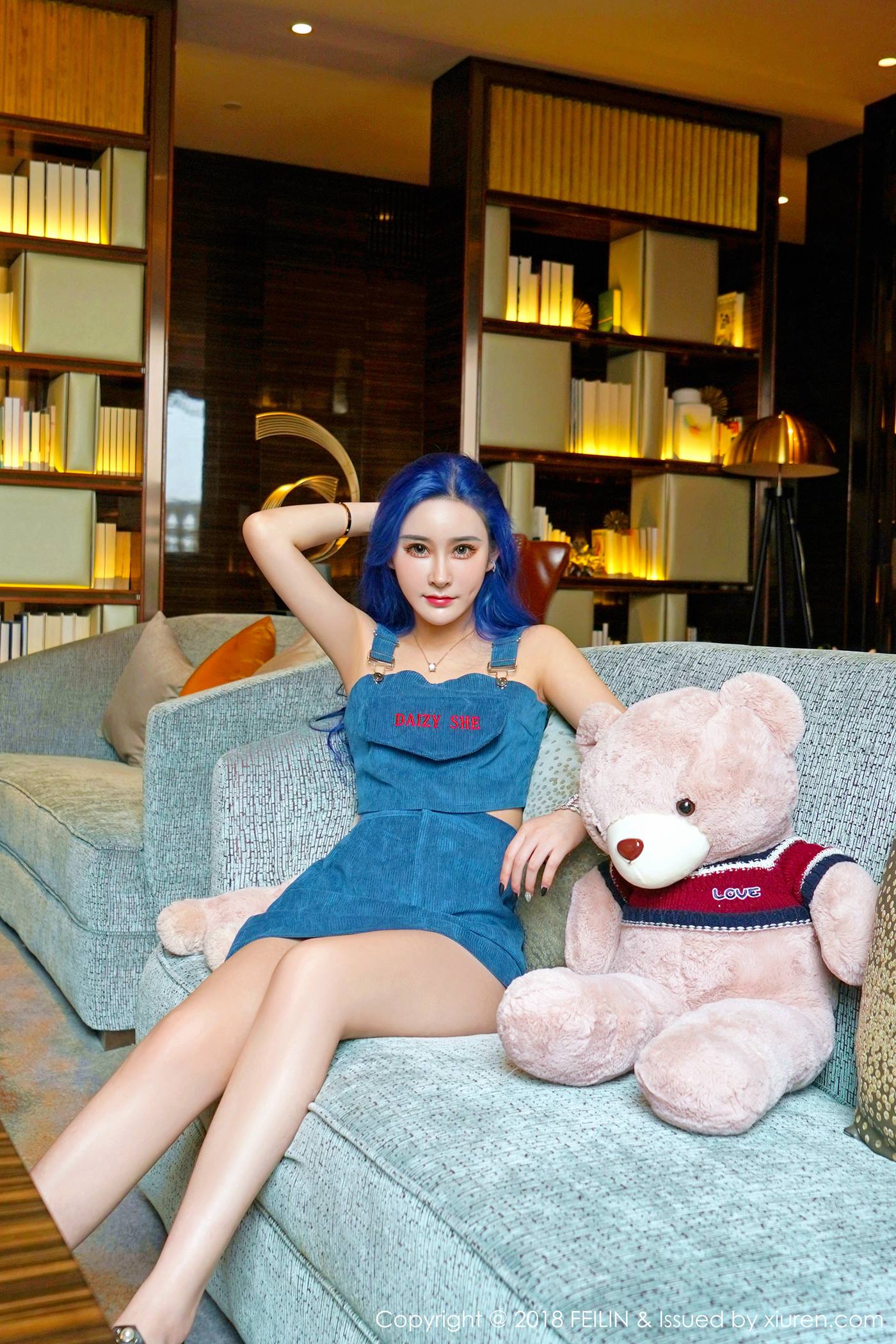 图片[28]-[FEILIN嗲囡囡] 2018.09.20 VOL.166 喵莫儿[25+1P] – 速更版-美库