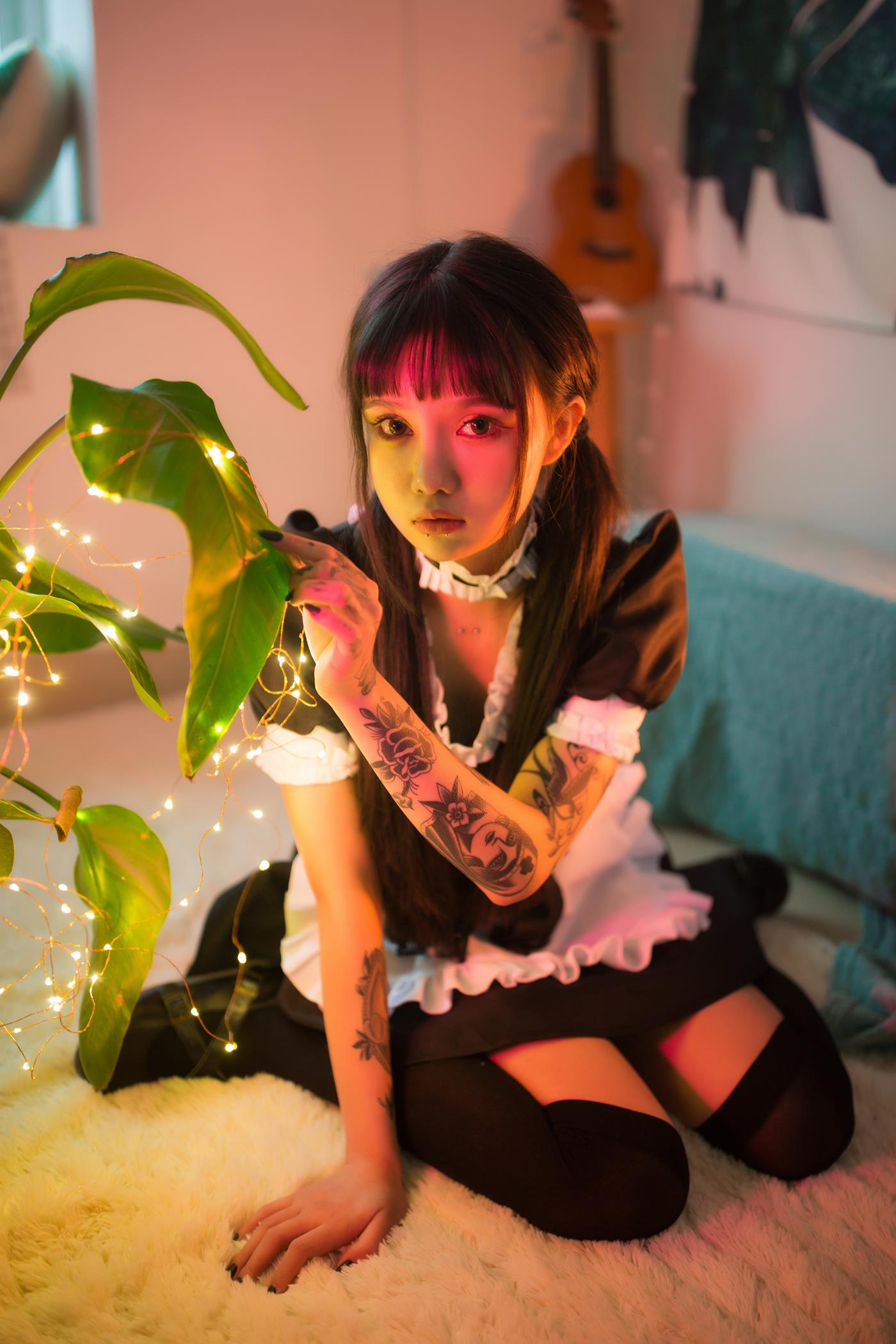 图片[12]-[YITUYU艺图语] 2022.02.17 暗黑时刻 暴Z萝莉 [26P] – 速更版-美库