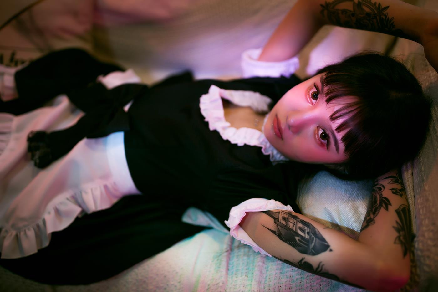 图片[22]-[YITUYU艺图语] 2022.02.17 暗黑时刻 暴Z萝莉 [26P] – 速更版-美库