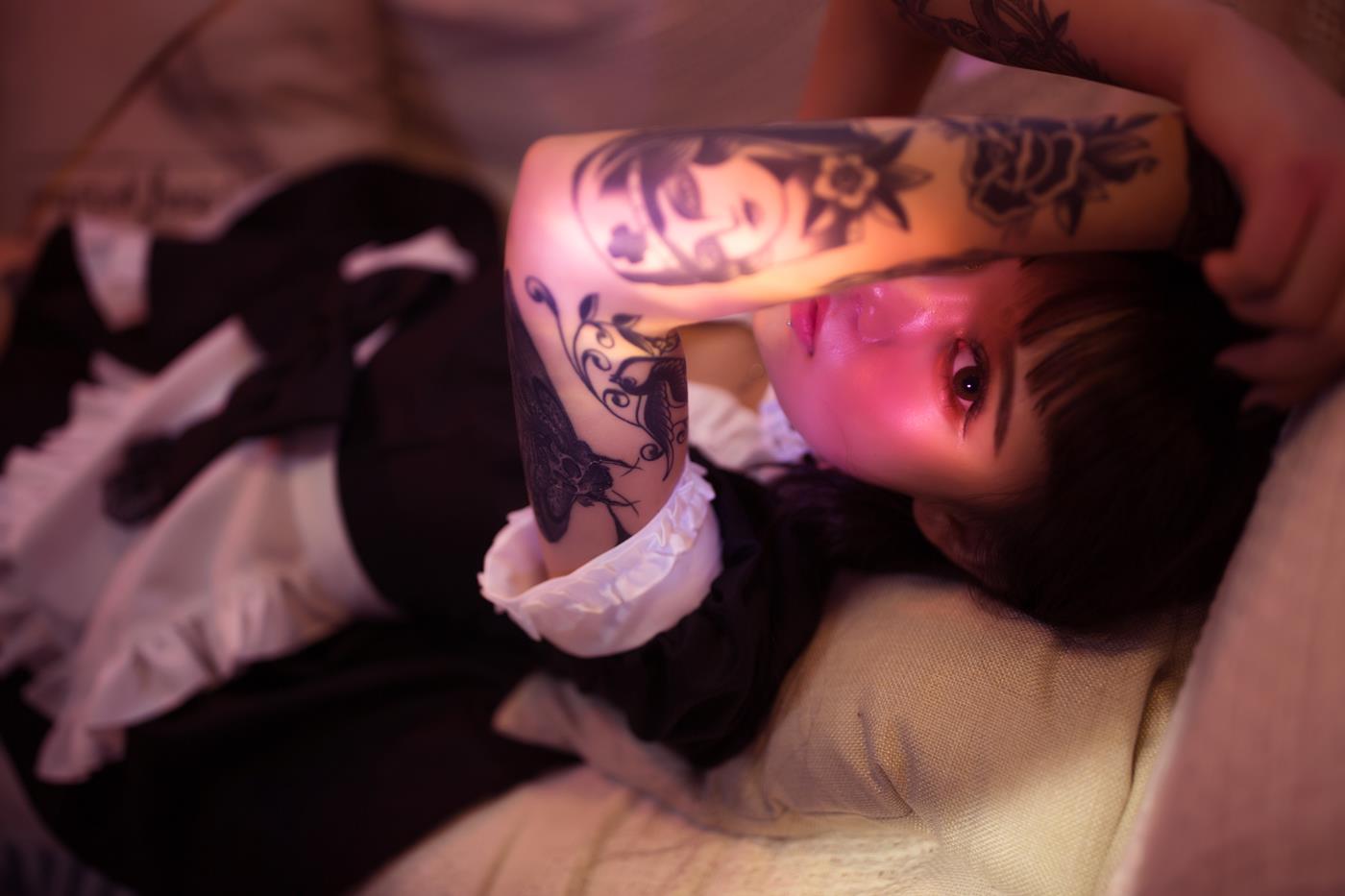 图片[23]-[YITUYU艺图语] 2022.02.17 暗黑时刻 暴Z萝莉 [26P] – 速更版-美库