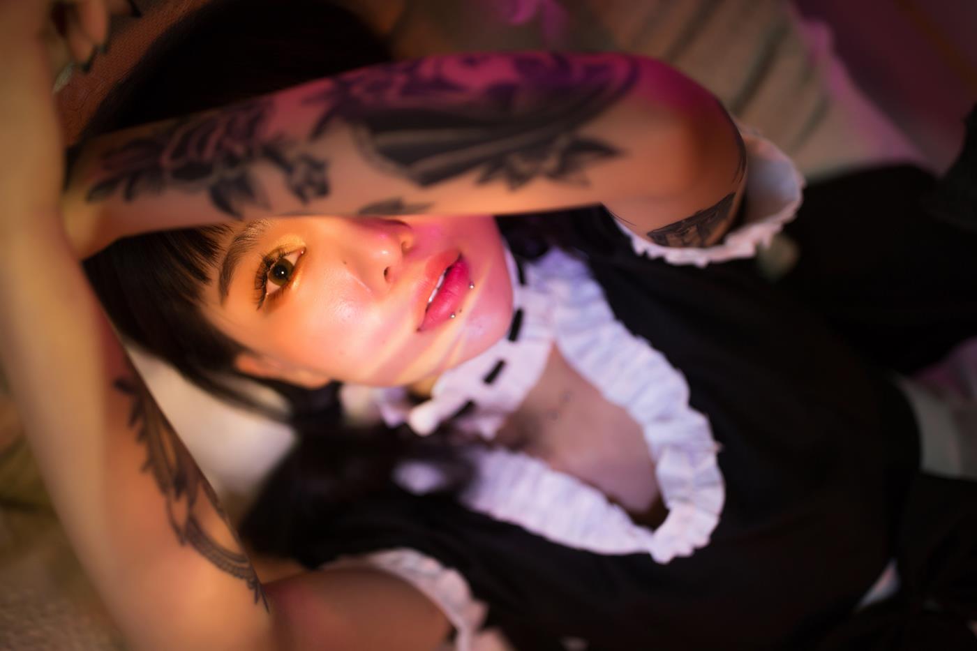 图片[24]-[YITUYU艺图语] 2022.02.17 暗黑时刻 暴Z萝莉 [26P] – 速更版-美库