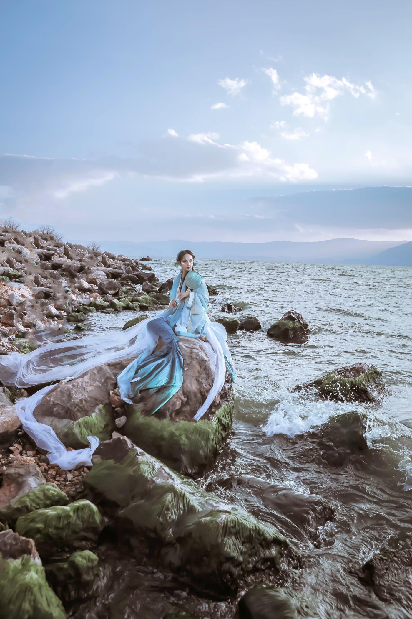 图片[14]-[YITUYU艺图语] 2022.02.17 青鱼 苏苏 [20P] – 速更版-美库