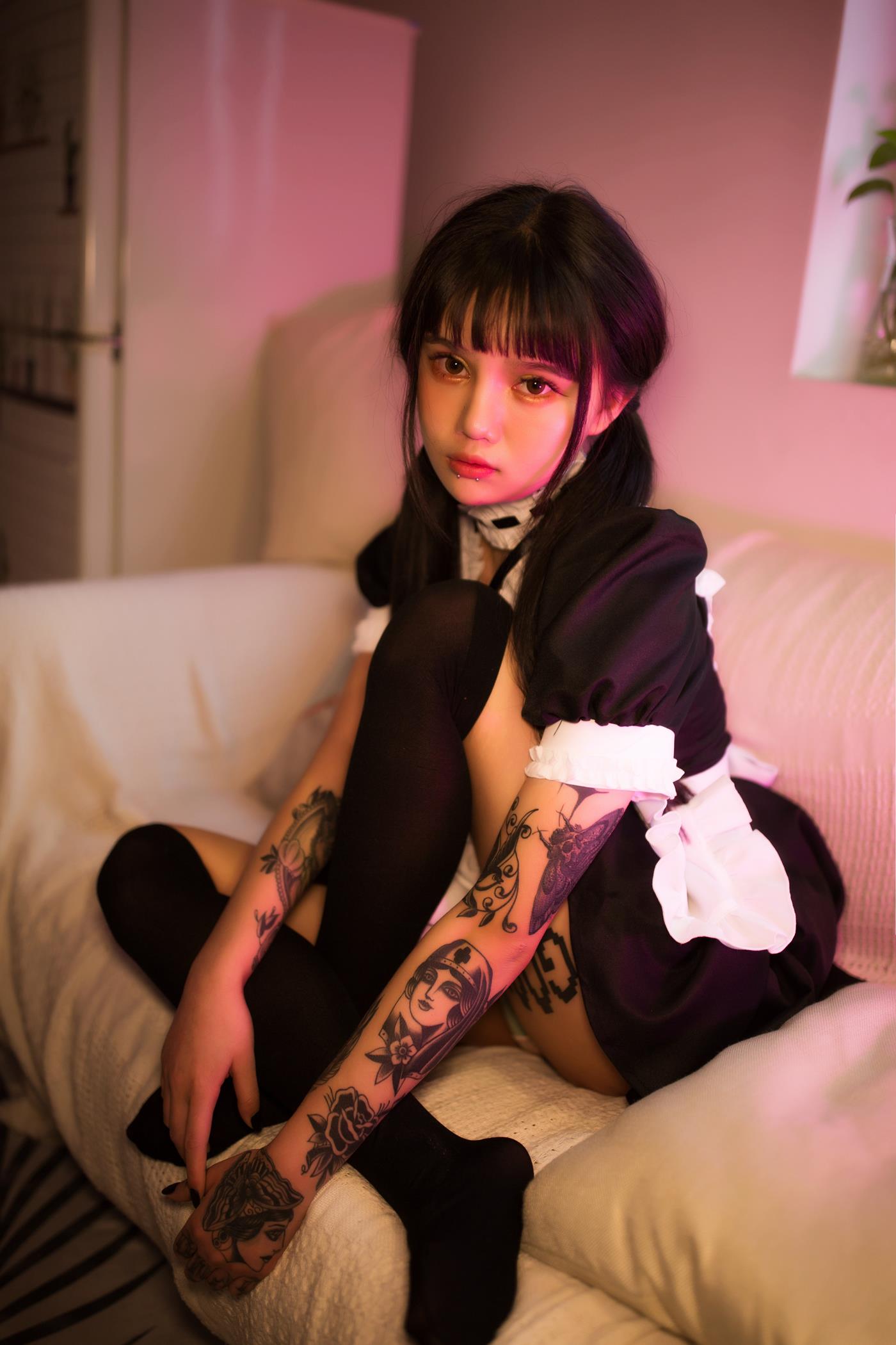 图片[27]-[YITUYU艺图语] 2022.02.17 暗黑时刻 暴Z萝莉 [26P] – 速更版-美库