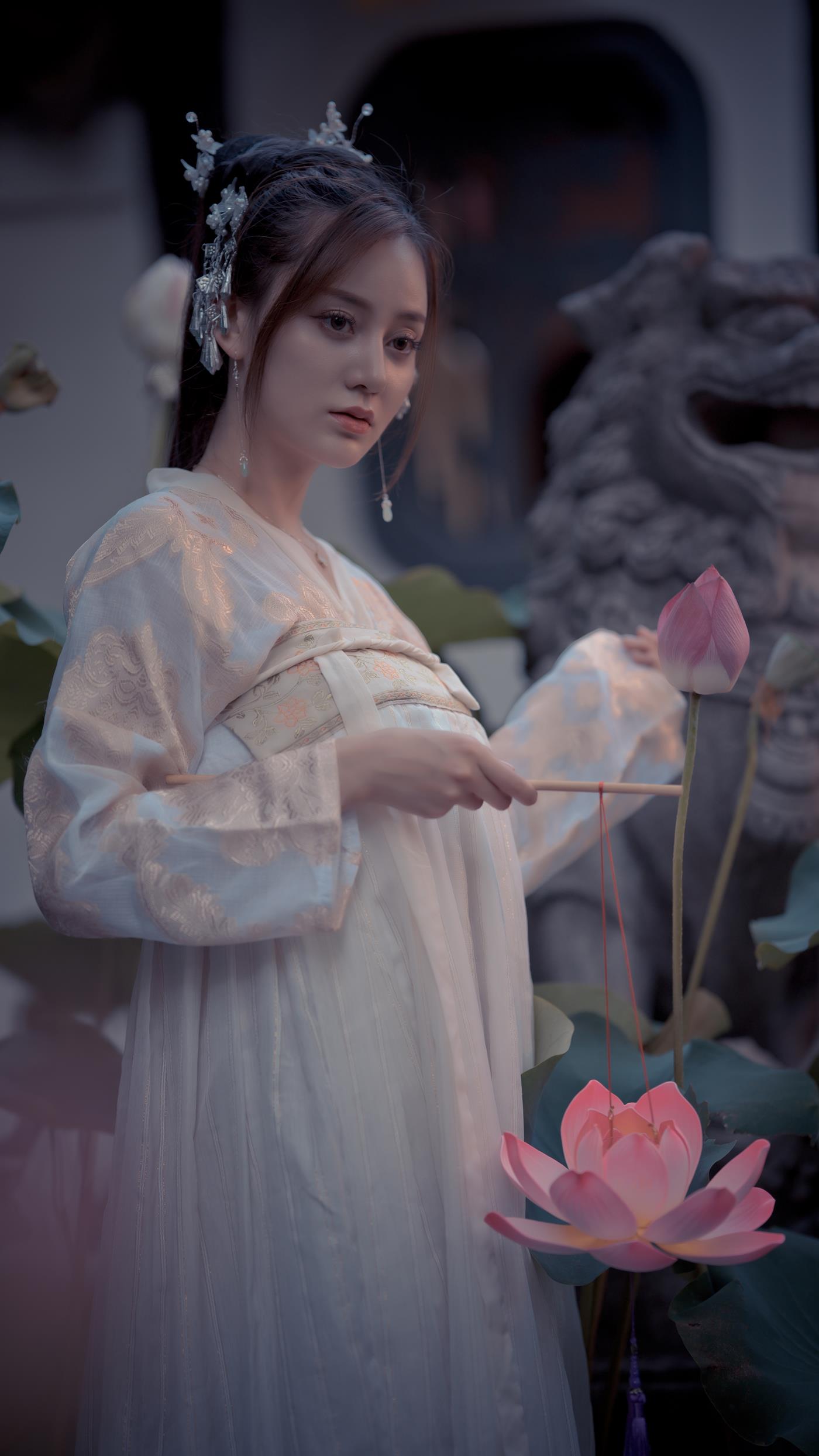 图片[56]-[YITUYU艺图语] 2022.02.16 嫣然记 朵朵 [55P] – 速更版-美库