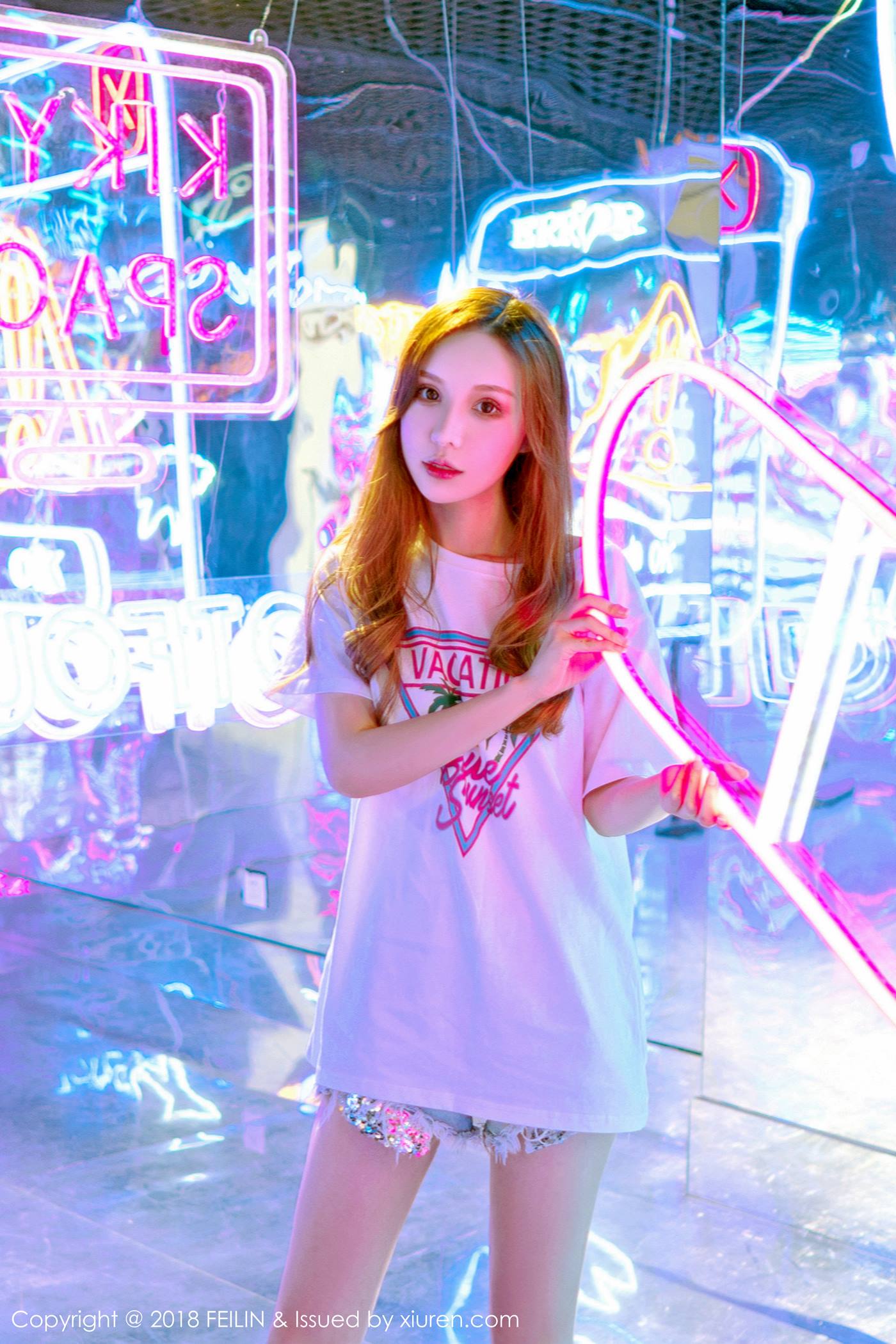 图片[34]-[FEILIN嗲囡囡] 2018.10.12 VOL.170 柠柠_mika[43+1P] – 速更版-美库