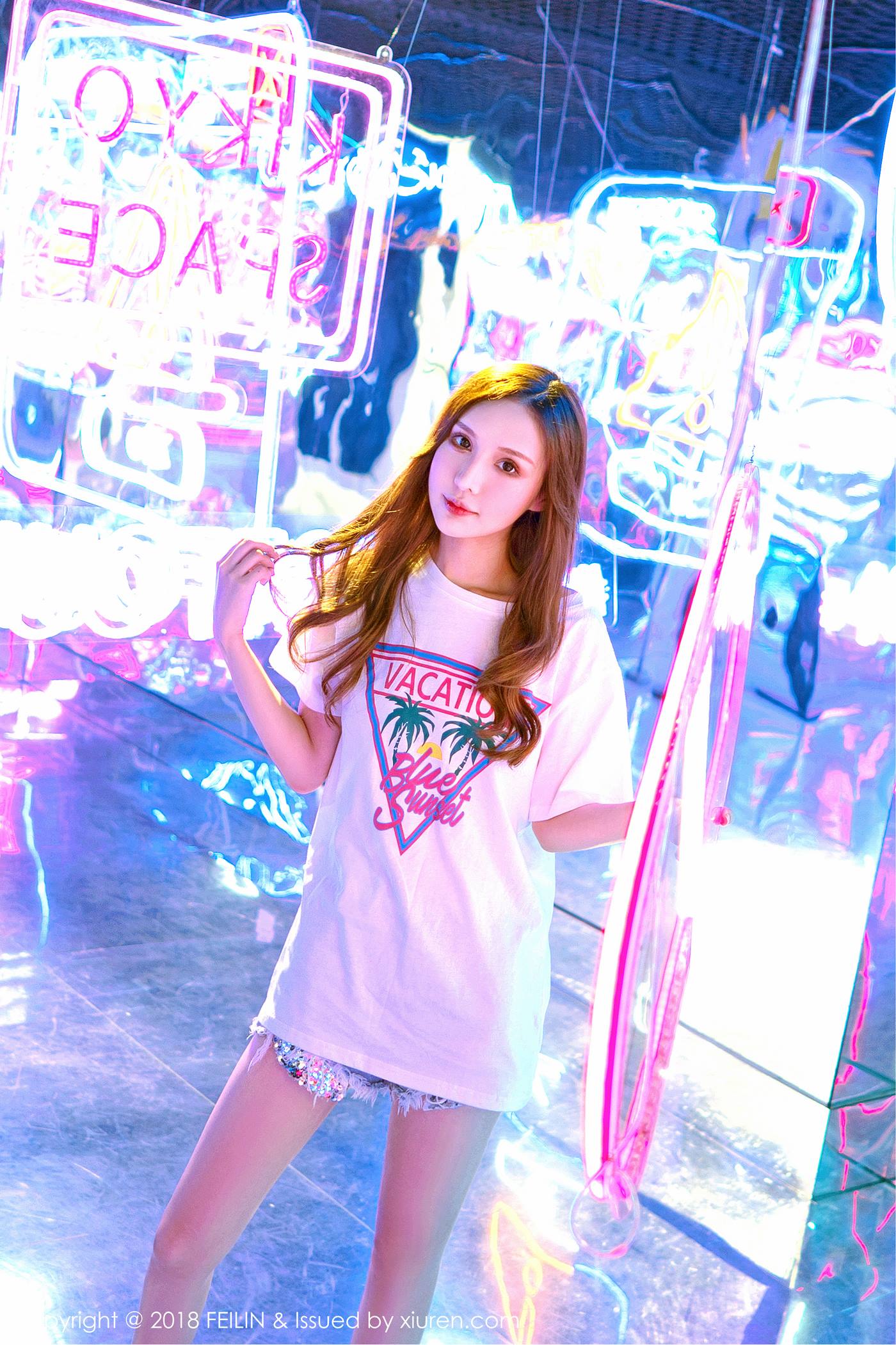 图片[35]-[FEILIN嗲囡囡] 2018.10.12 VOL.170 柠柠_mika[43+1P] – 速更版-美库