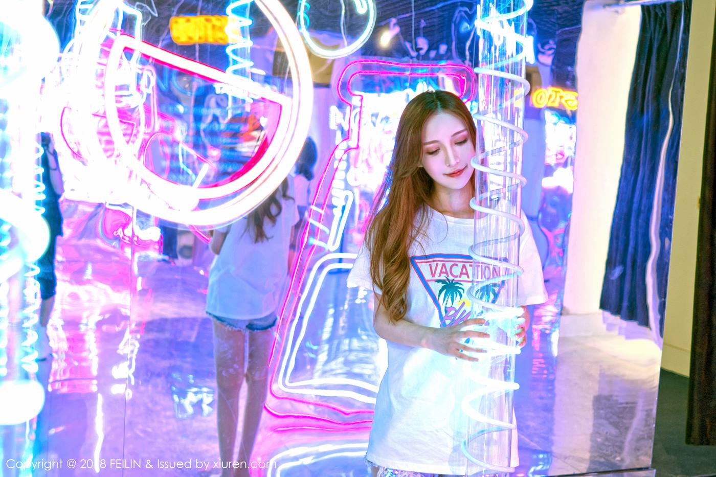 图片[37]-[FEILIN嗲囡囡] 2018.10.12 VOL.170 柠柠_mika[43+1P] – 速更版-美库