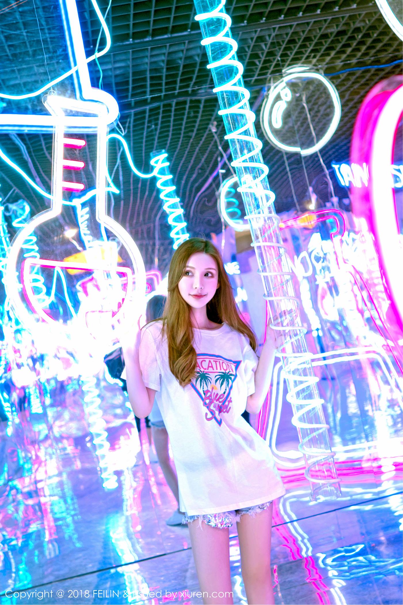 图片[38]-[FEILIN嗲囡囡] 2018.10.12 VOL.170 柠柠_mika[43+1P] – 速更版-美库