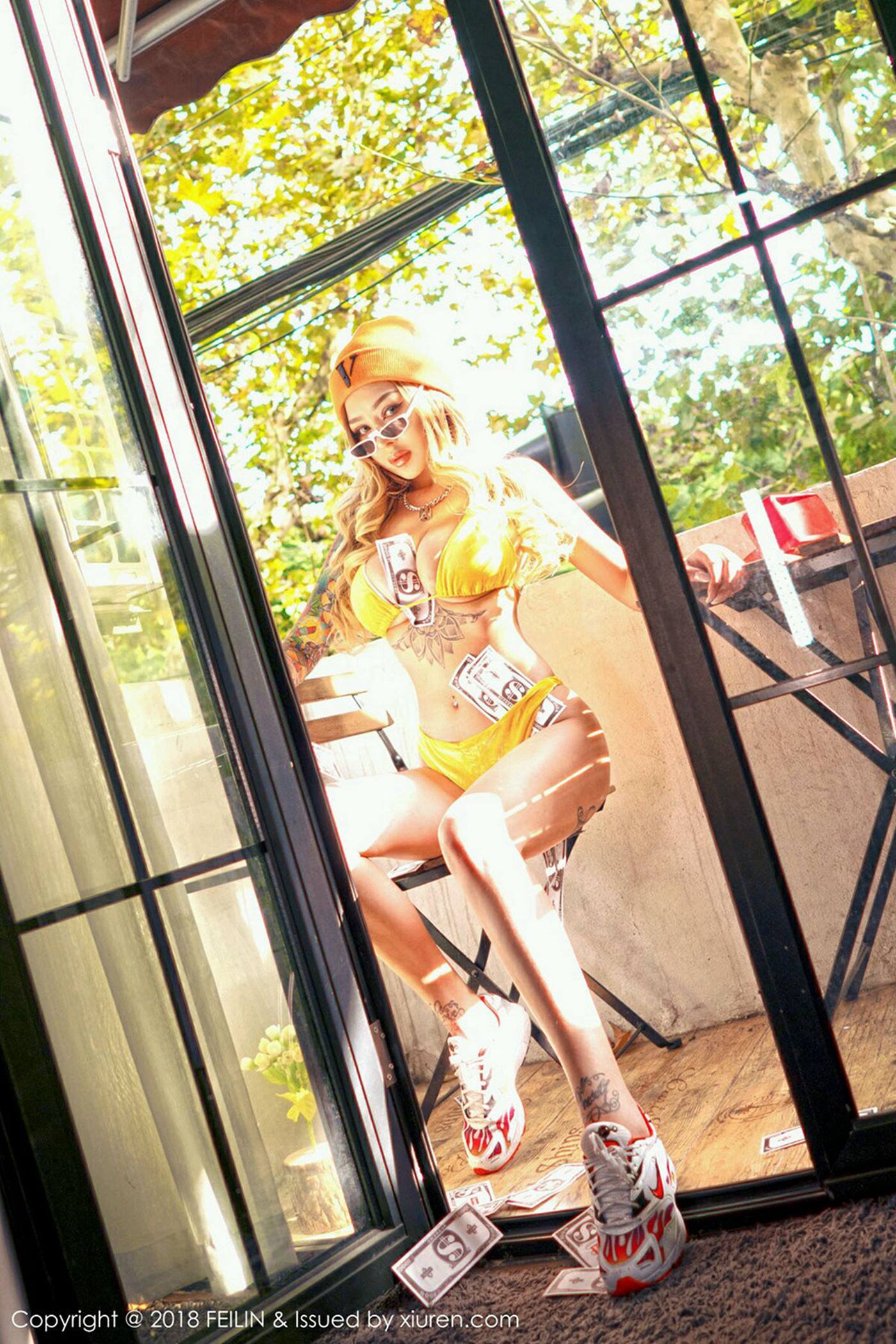 图片[17]-[FEILIN嗲囡囡] 2018.11.12 VOL.173 大蜜[19+1P] – 速更版-美库