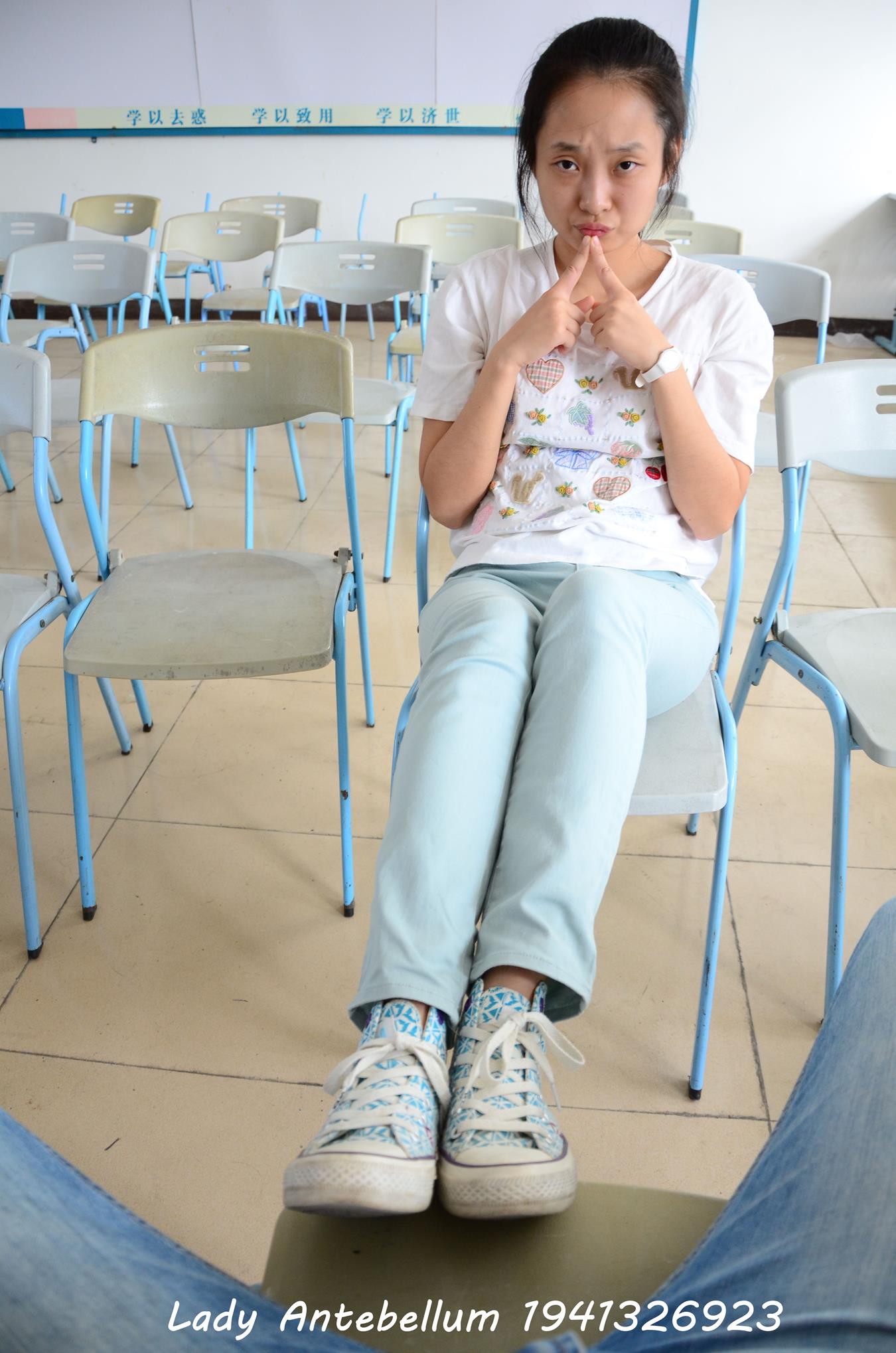 图片[88]-[战前女神] 美腿美足精品摄影套图 071 [92P] – 速更版-美库