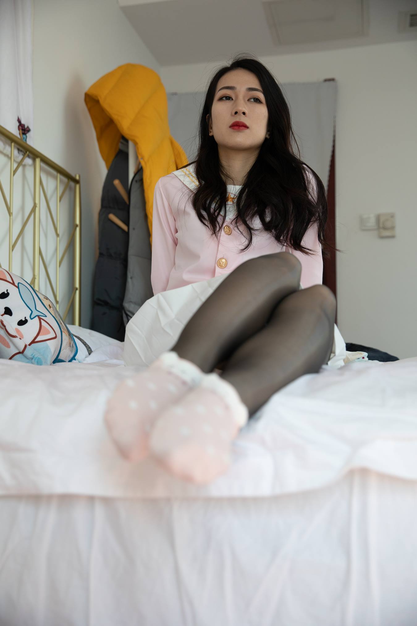 图片[17]-物恋传媒 NO.683 小茶-樱之温柔 (1) [100P] – 速更版-美库