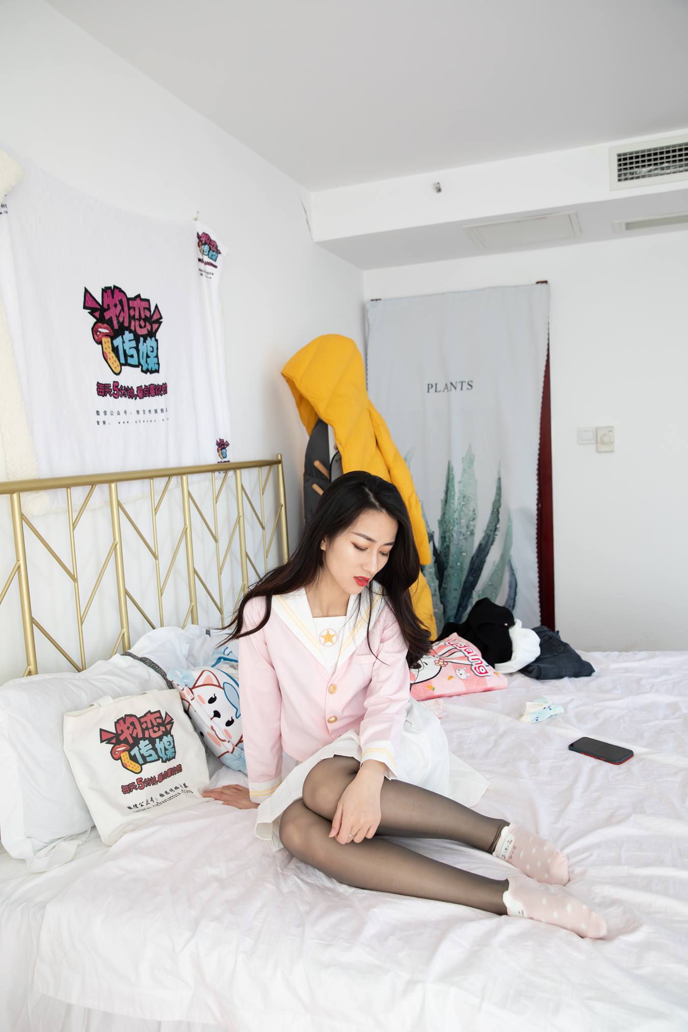 图片[21]-物恋传媒 NO.683 小茶-樱之温柔 (1) [100P] – 速更版-美库