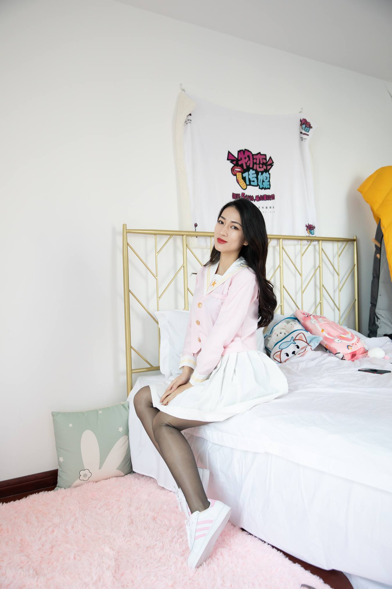 图片[26]-物恋传媒 NO.683 小茶-樱之温柔 (1) [100P] – 速更版-美库