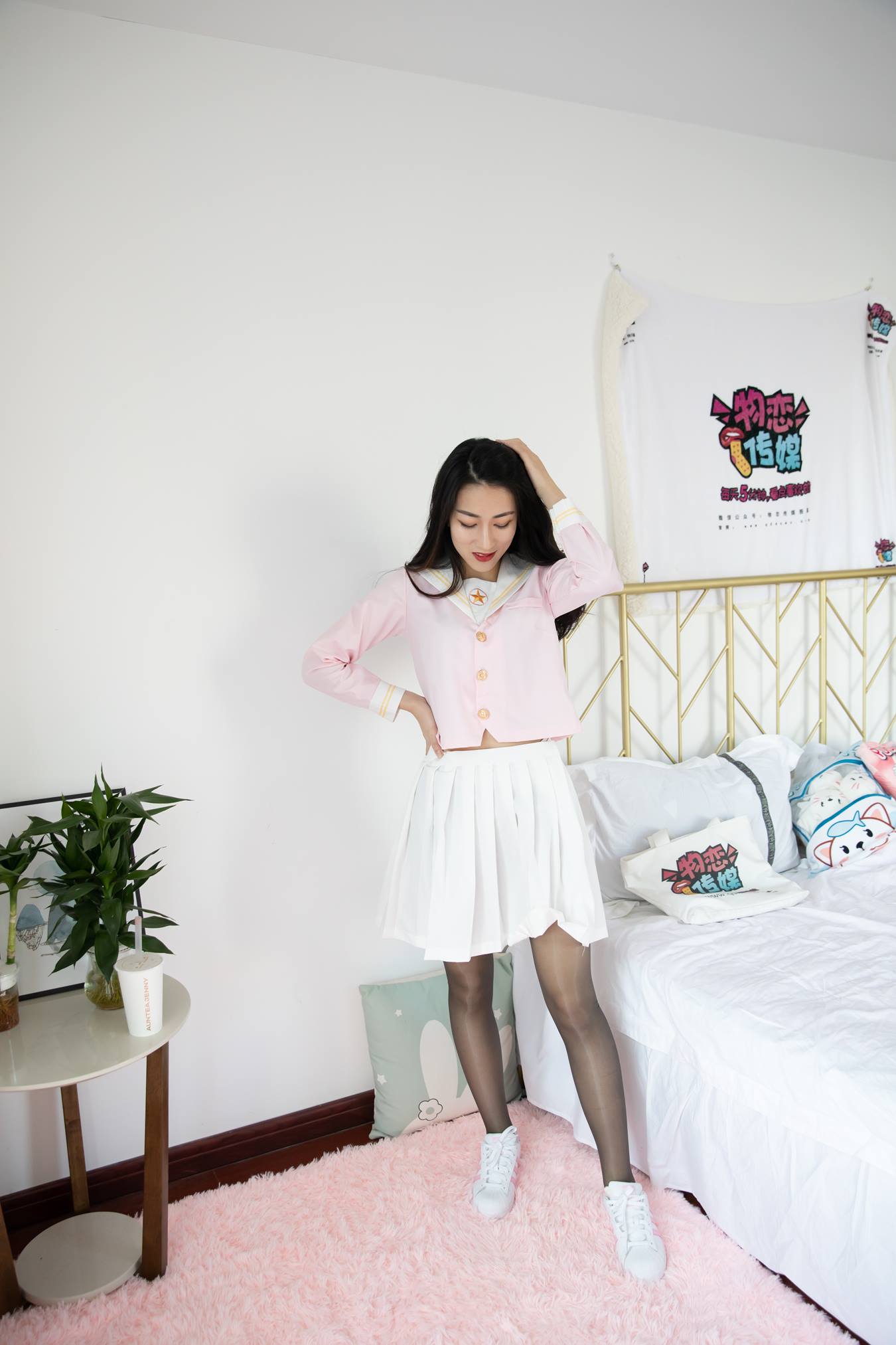 图片[27]-物恋传媒 NO.683 小茶-樱之温柔 (1) [100P] – 速更版-美库