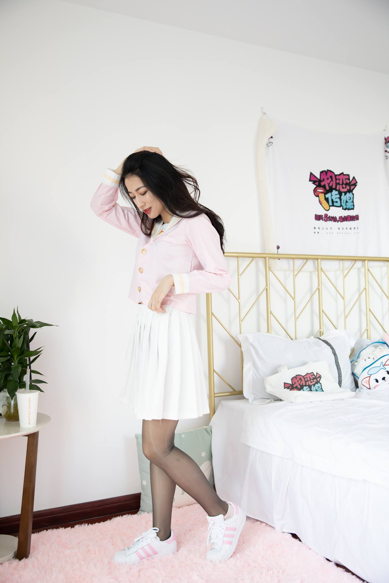 图片[30]-物恋传媒 NO.683 小茶-樱之温柔 (1) [100P] – 速更版-美库