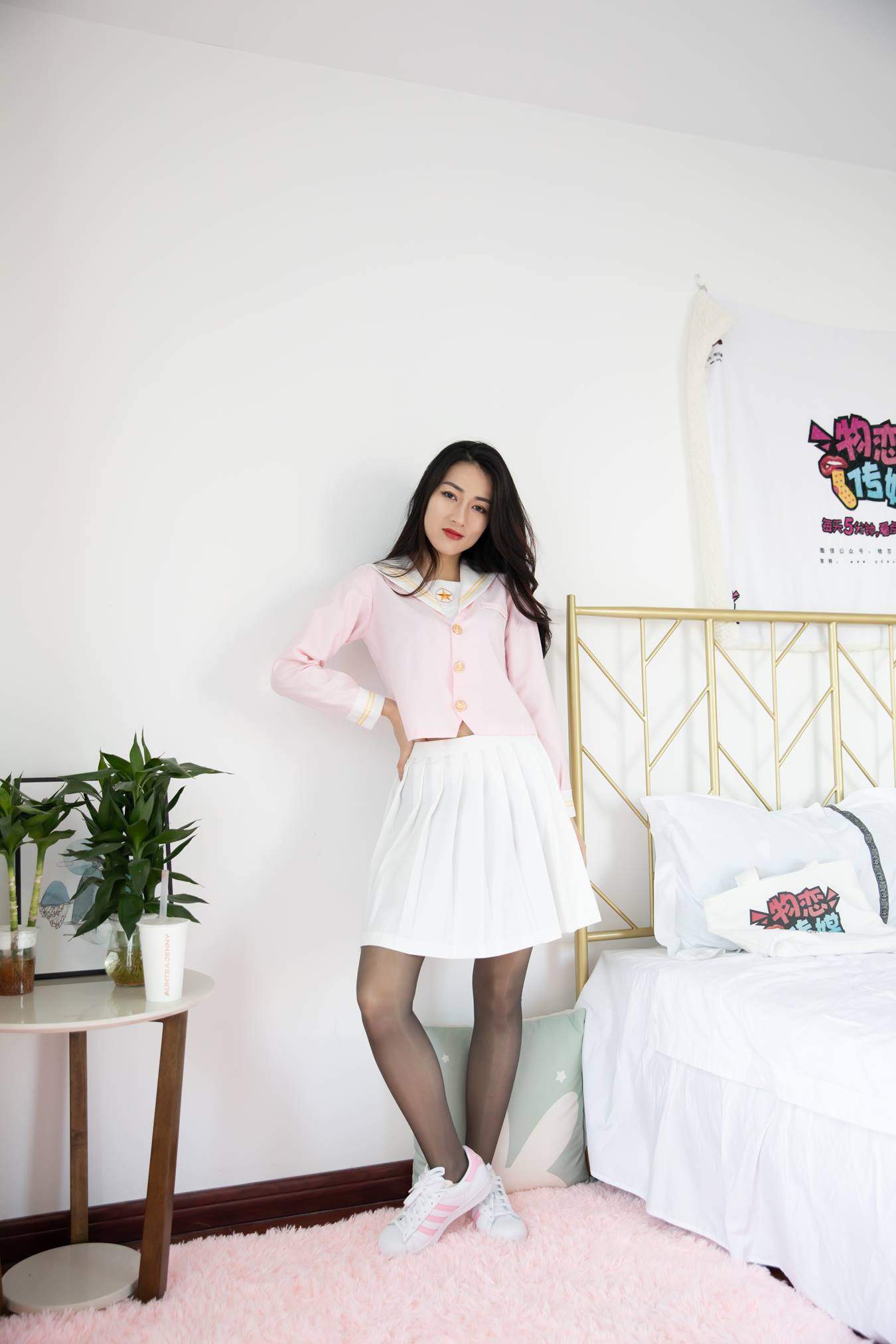 图片[31]-物恋传媒 NO.683 小茶-樱之温柔 (1) [100P] – 速更版-美库