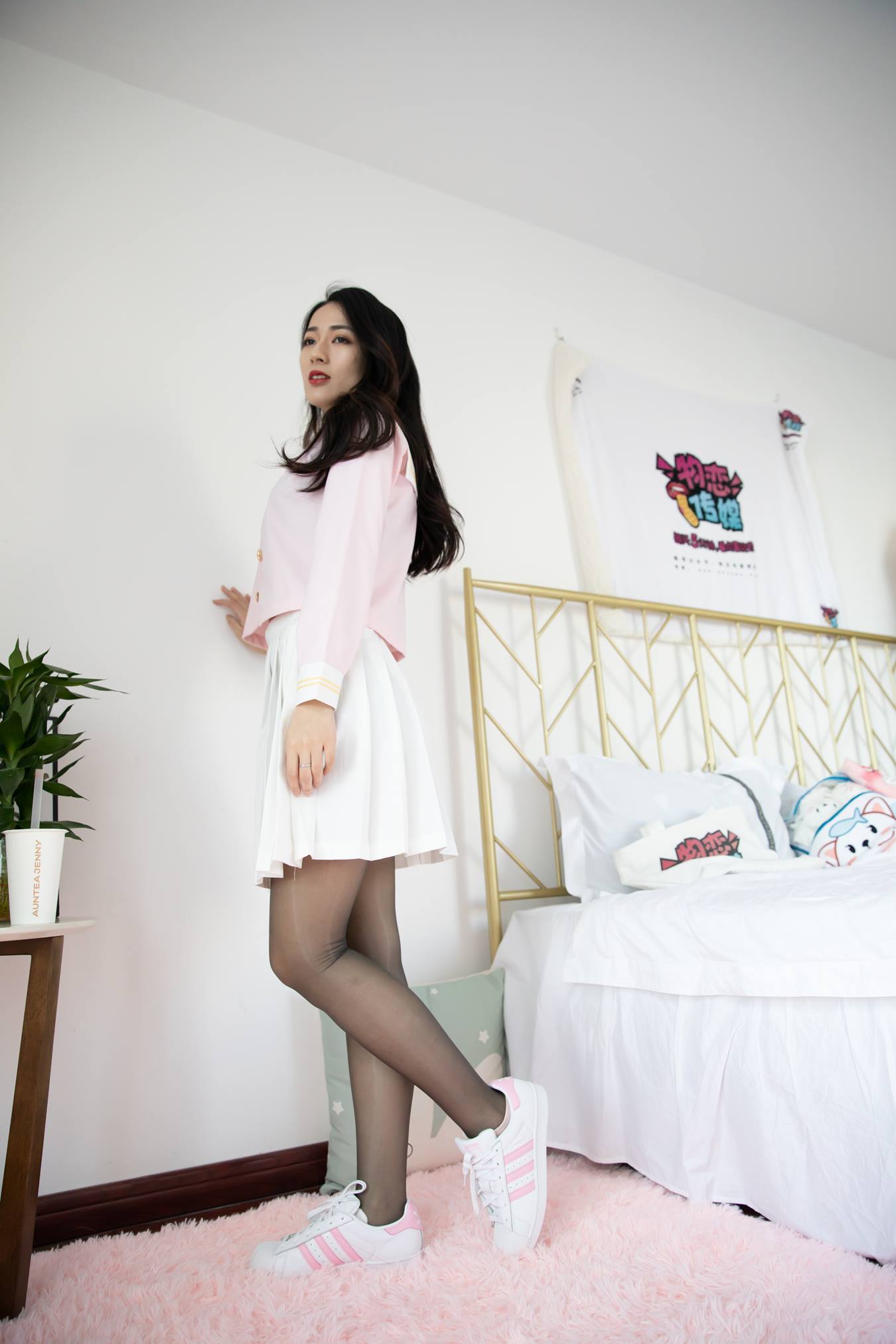 图片[42]-物恋传媒 NO.683 小茶-樱之温柔 (1) [100P] – 速更版-美库