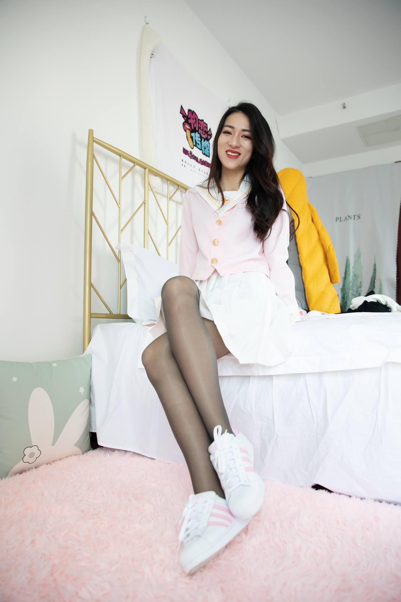 图片[47]-物恋传媒 NO.683 小茶-樱之温柔 (1) [100P] – 速更版-美库