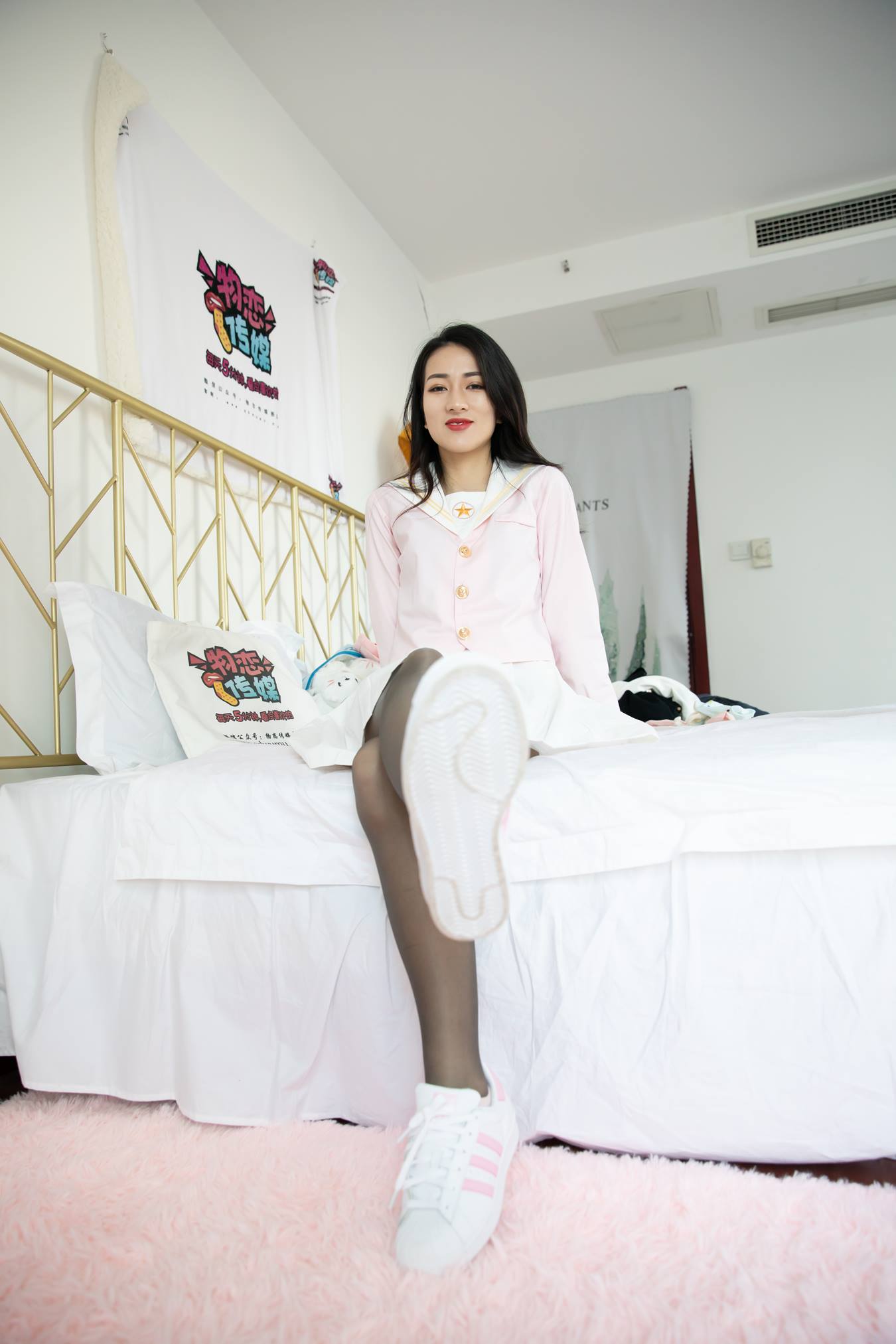 图片[60]-物恋传媒 NO.683 小茶-樱之温柔 (1) [100P] – 速更版-美库