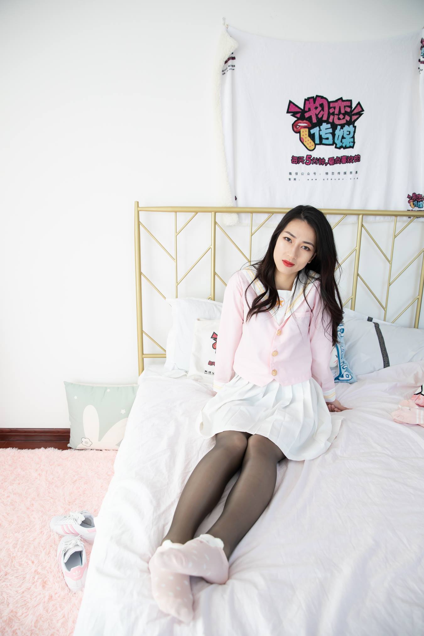 图片[13]-物恋传媒 NO.683 小茶-樱之温柔 (2) [90P] – 速更版-美库