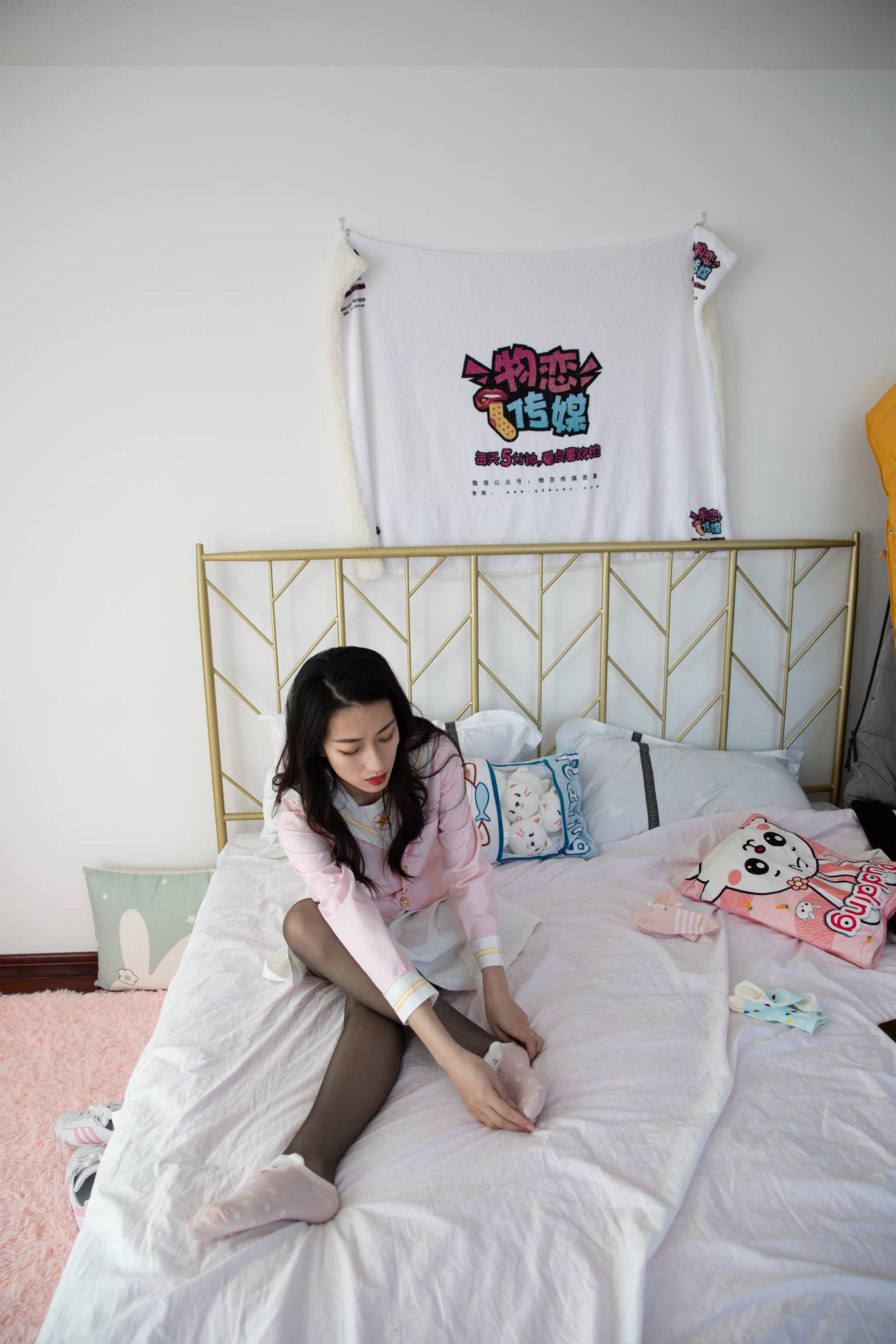 图片[15]-物恋传媒 NO.683 小茶-樱之温柔 (2) [90P] – 速更版-美库