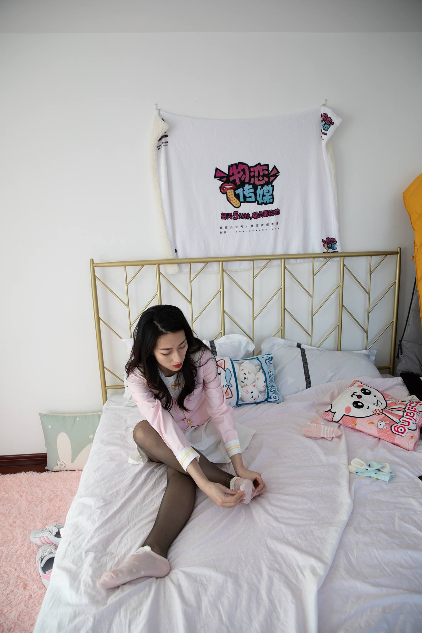 图片[16]-物恋传媒 NO.683 小茶-樱之温柔 (2) [90P] – 速更版-美库