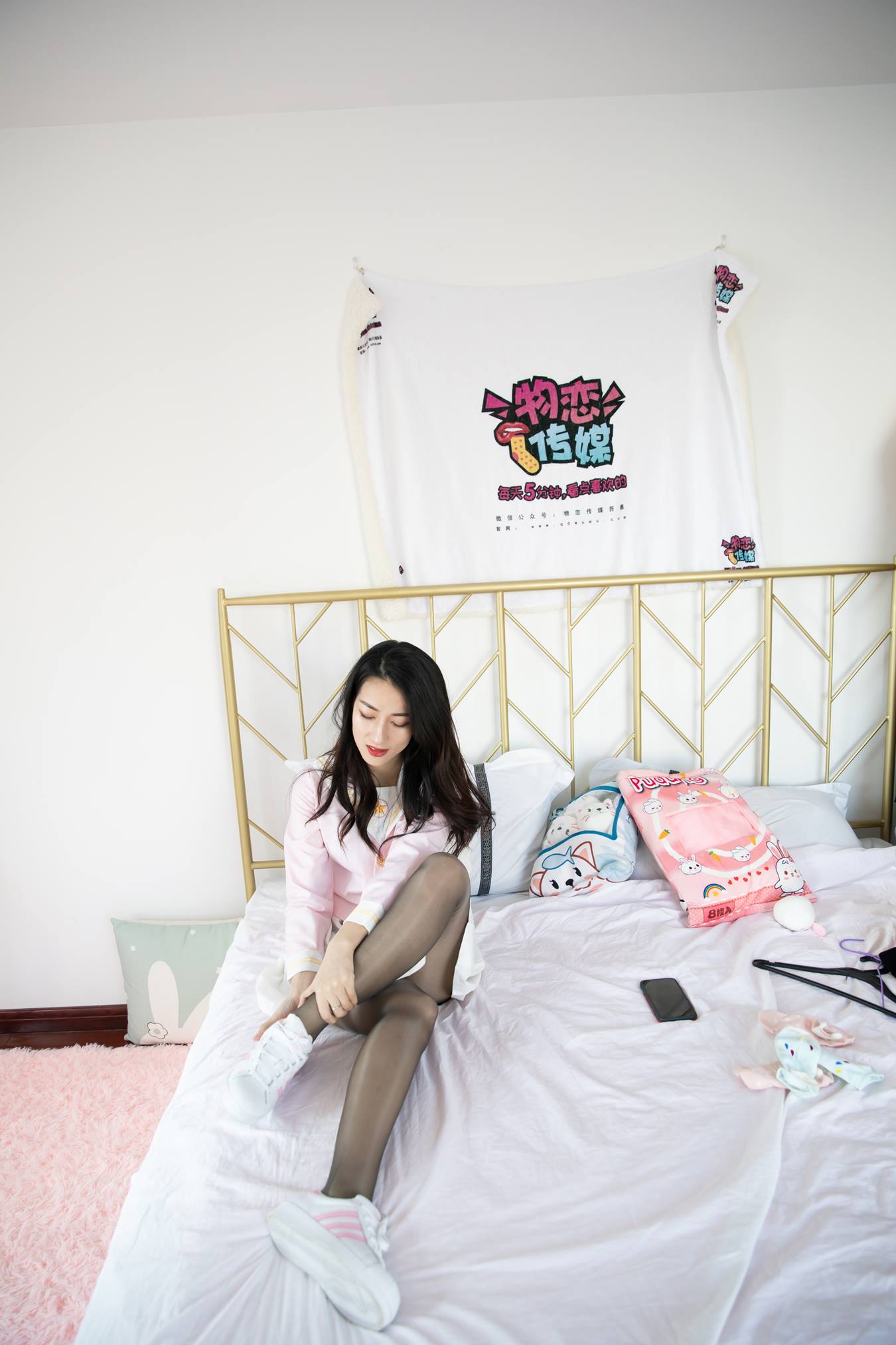 图片[63]-物恋传媒 NO.683 小茶-樱之温柔 (1) [100P] – 速更版-美库