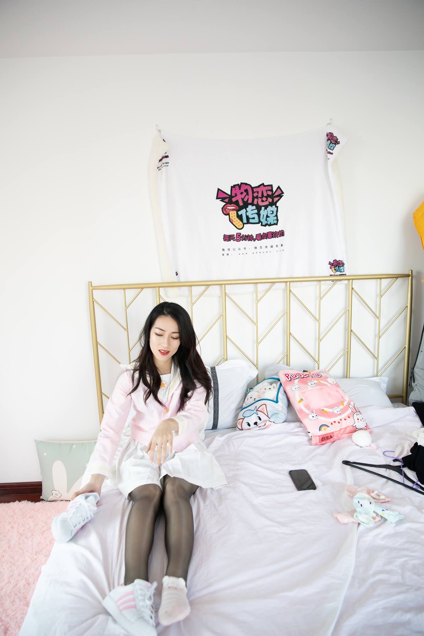 图片[65]-物恋传媒 NO.683 小茶-樱之温柔 (1) [100P] – 速更版-美库