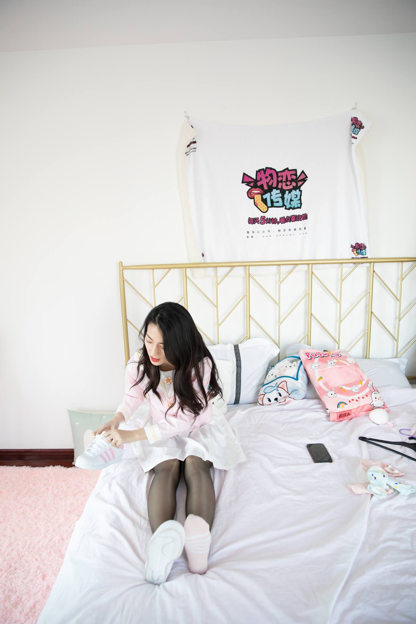 图片[66]-物恋传媒 NO.683 小茶-樱之温柔 (1) [100P] – 速更版-美库