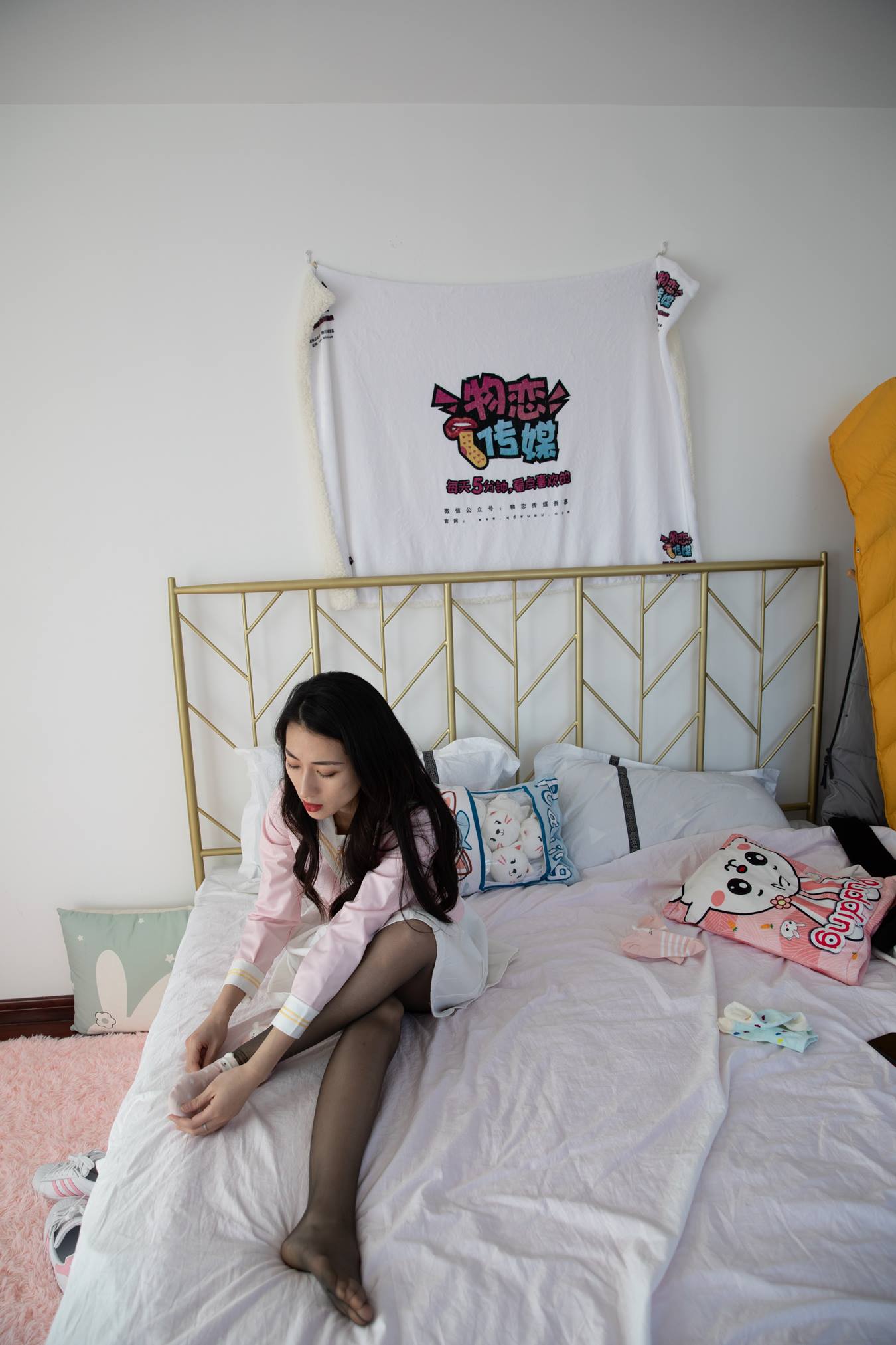 图片[21]-物恋传媒 NO.683 小茶-樱之温柔 (2) [90P] – 速更版-美库