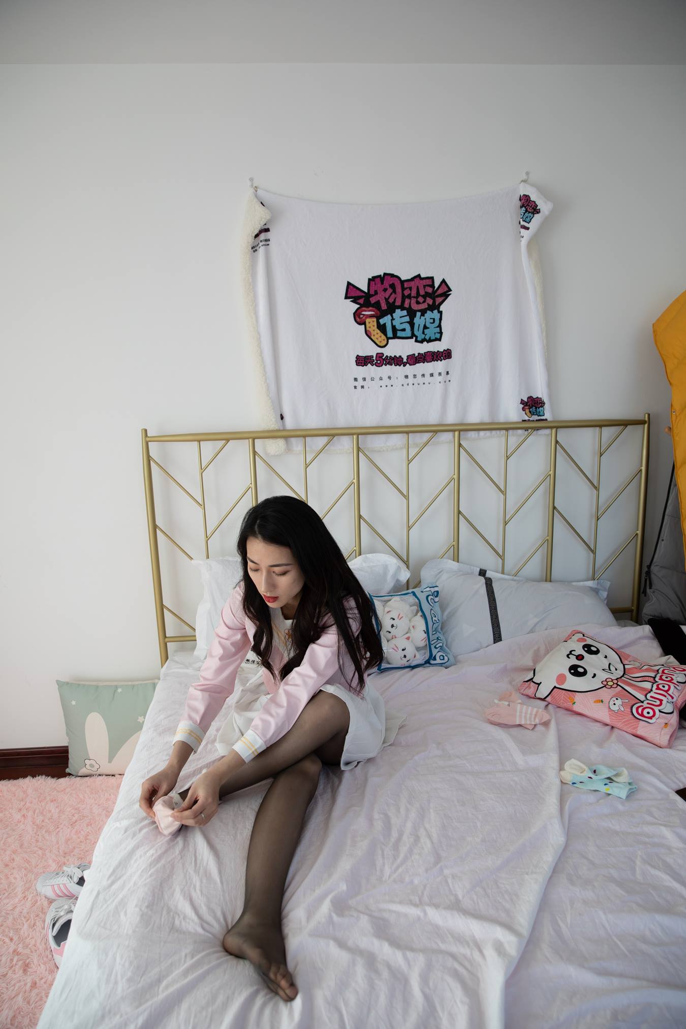 图片[22]-物恋传媒 NO.683 小茶-樱之温柔 (2) [90P] – 速更版-美库