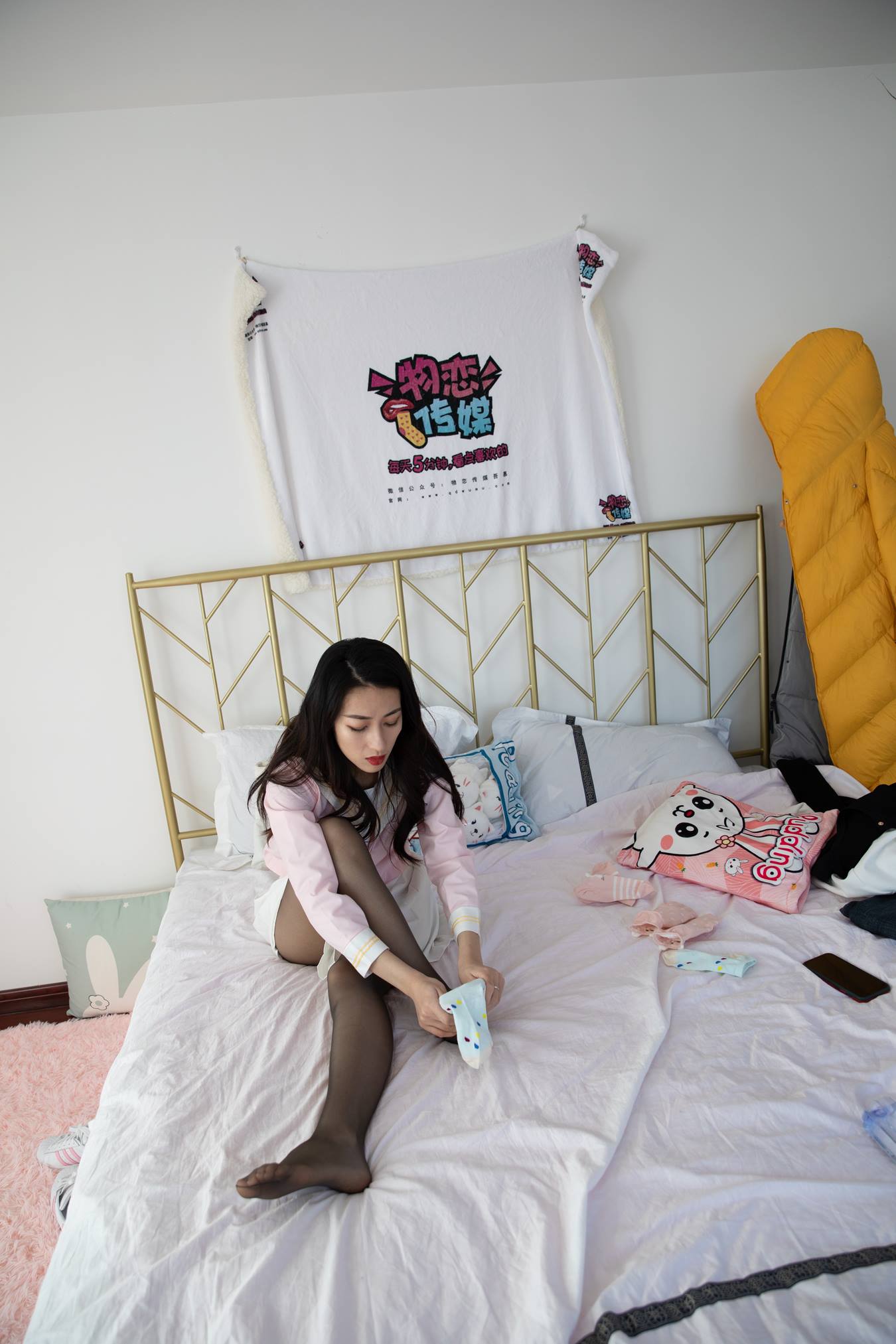 图片[24]-物恋传媒 NO.683 小茶-樱之温柔 (2) [90P] – 速更版-美库