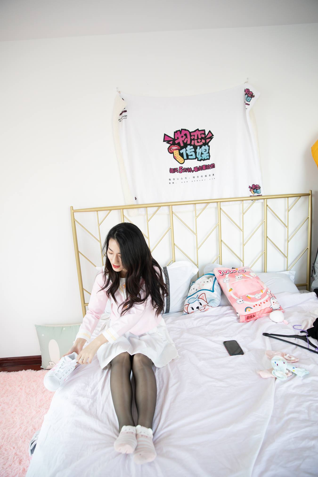 图片[71]-物恋传媒 NO.683 小茶-樱之温柔 (1) [100P] – 速更版-美库