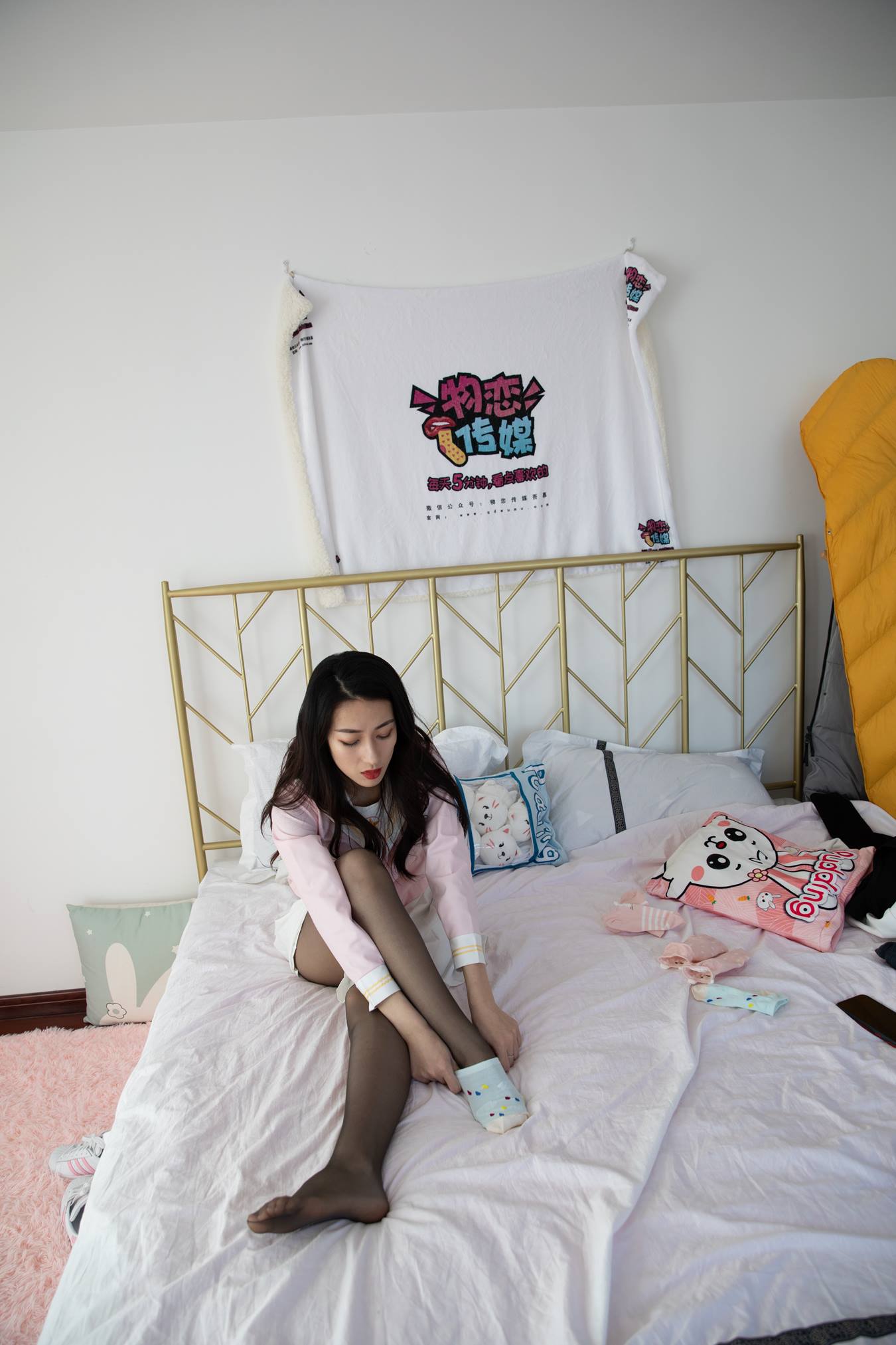 图片[25]-物恋传媒 NO.683 小茶-樱之温柔 (2) [90P] – 速更版-美库