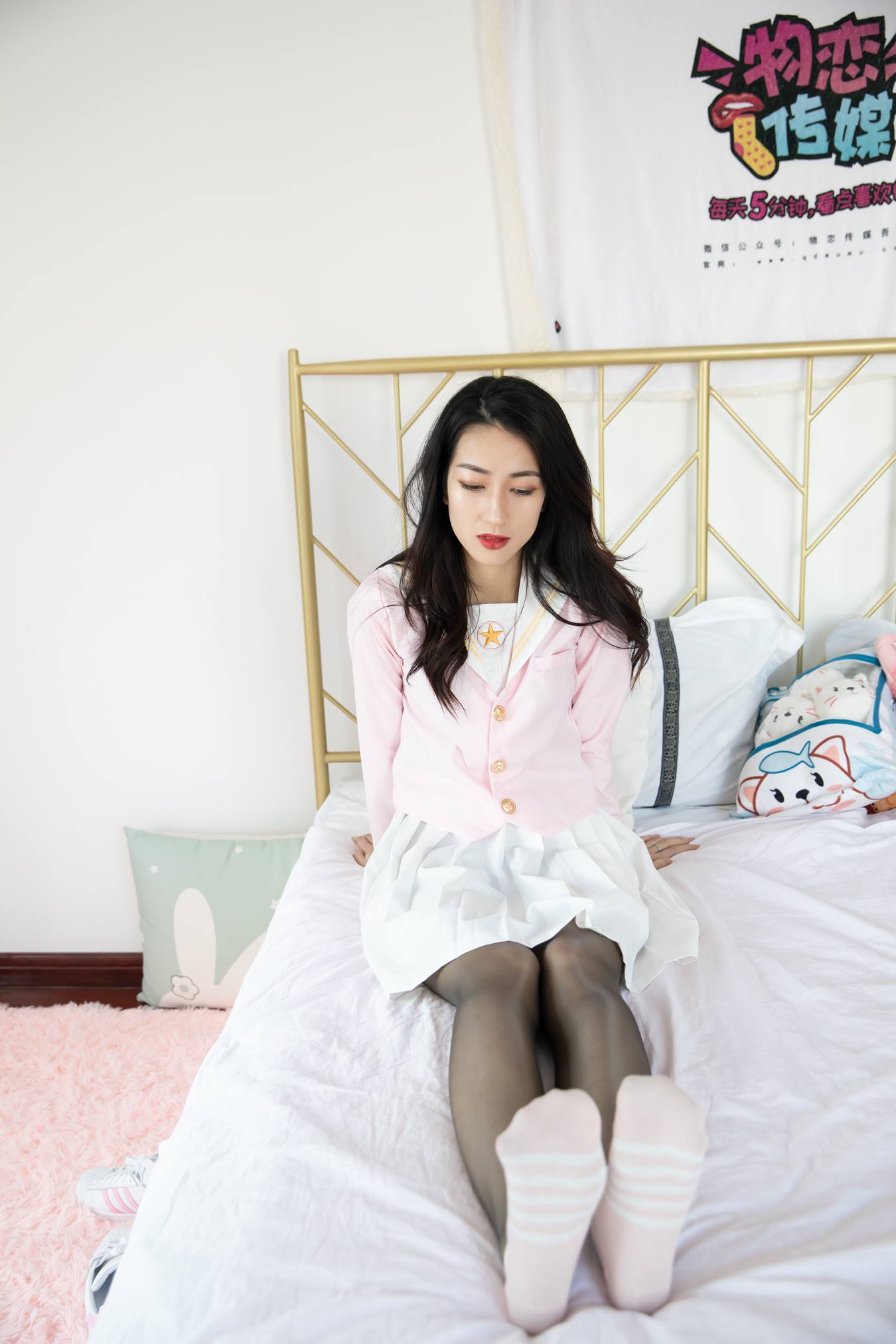 图片[72]-物恋传媒 NO.683 小茶-樱之温柔 (1) [100P] – 速更版-美库