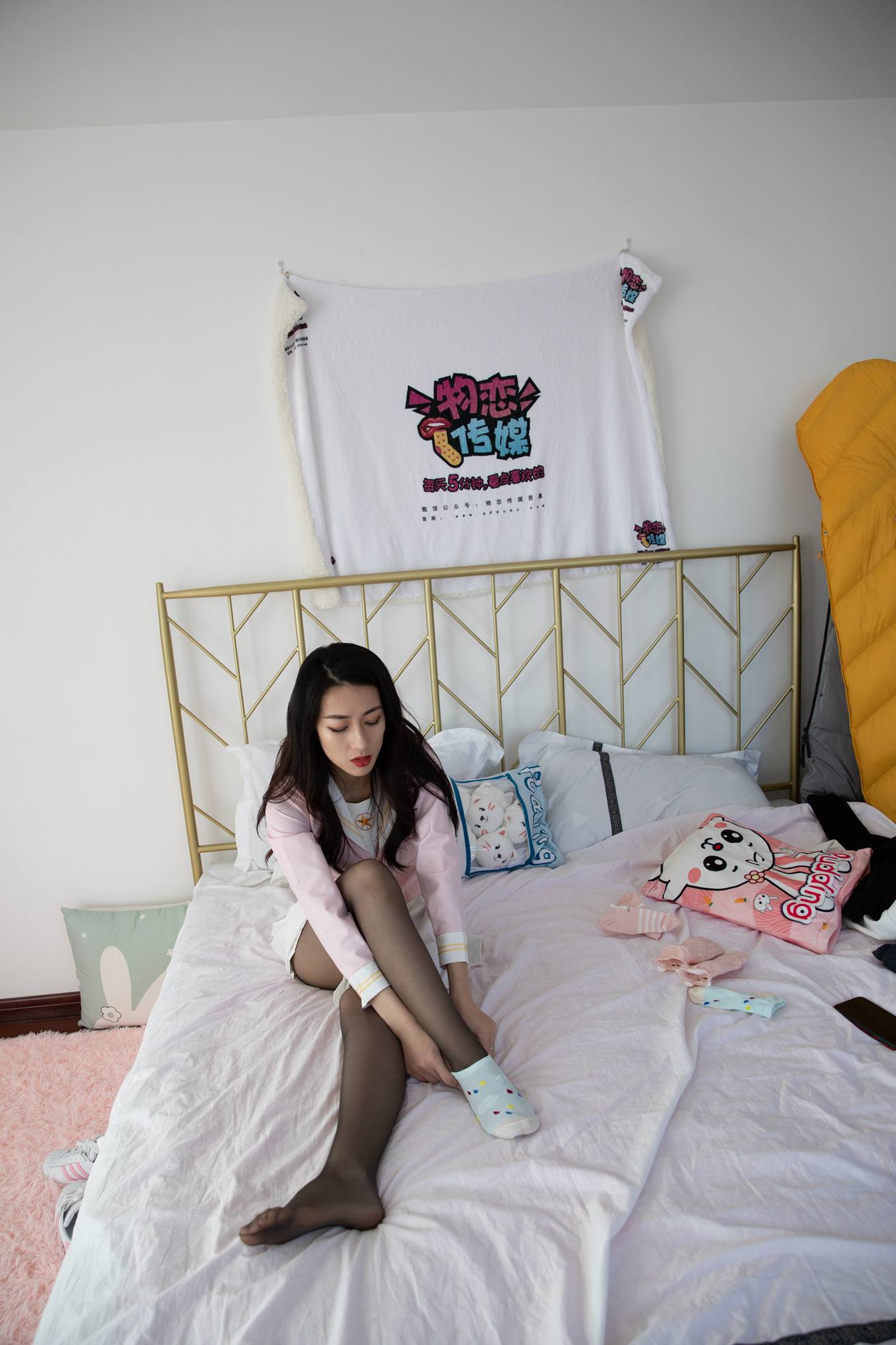 图片[26]-物恋传媒 NO.683 小茶-樱之温柔 (2) [90P] – 速更版-美库