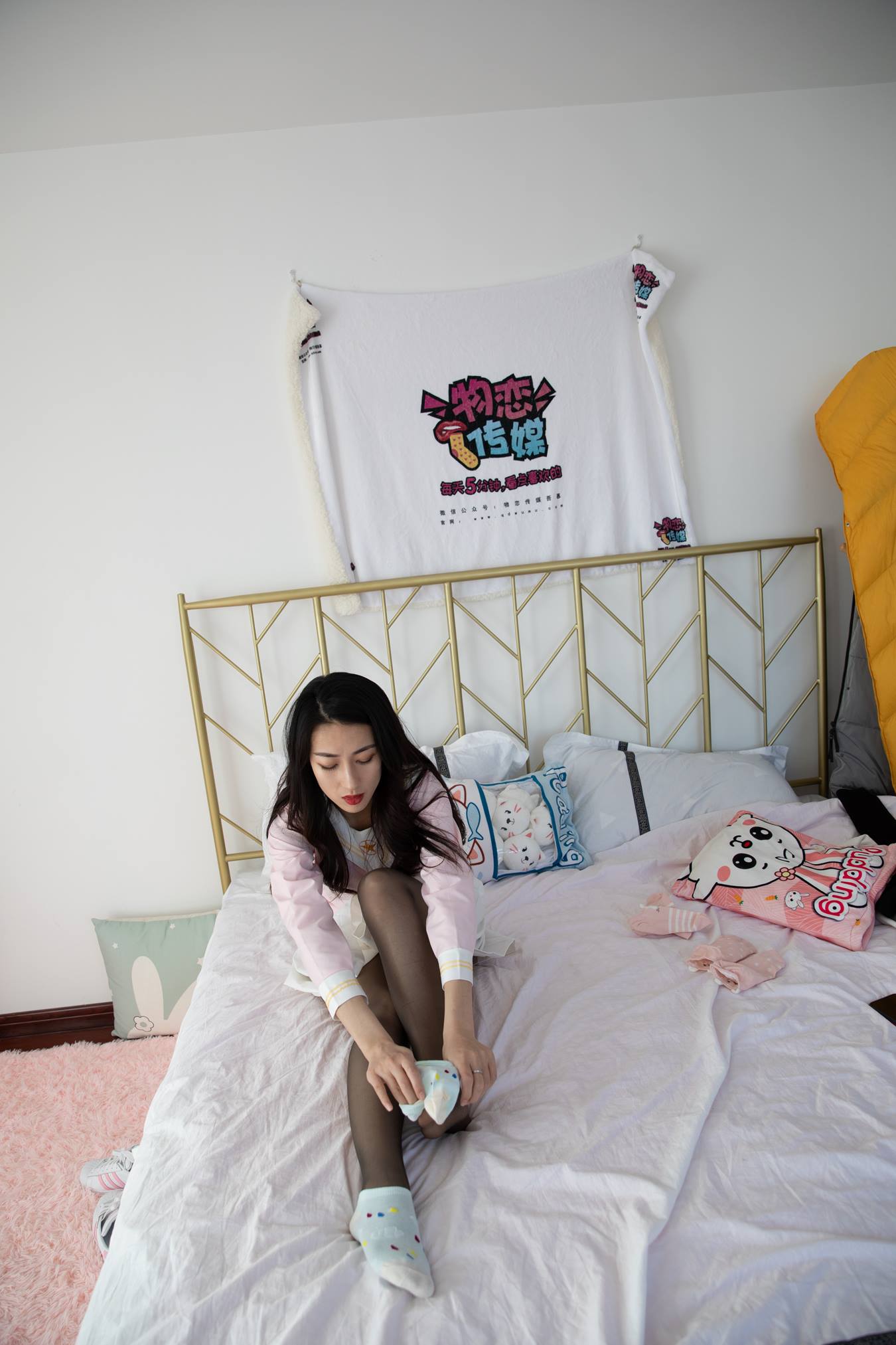 图片[27]-物恋传媒 NO.683 小茶-樱之温柔 (2) [90P] – 速更版-美库